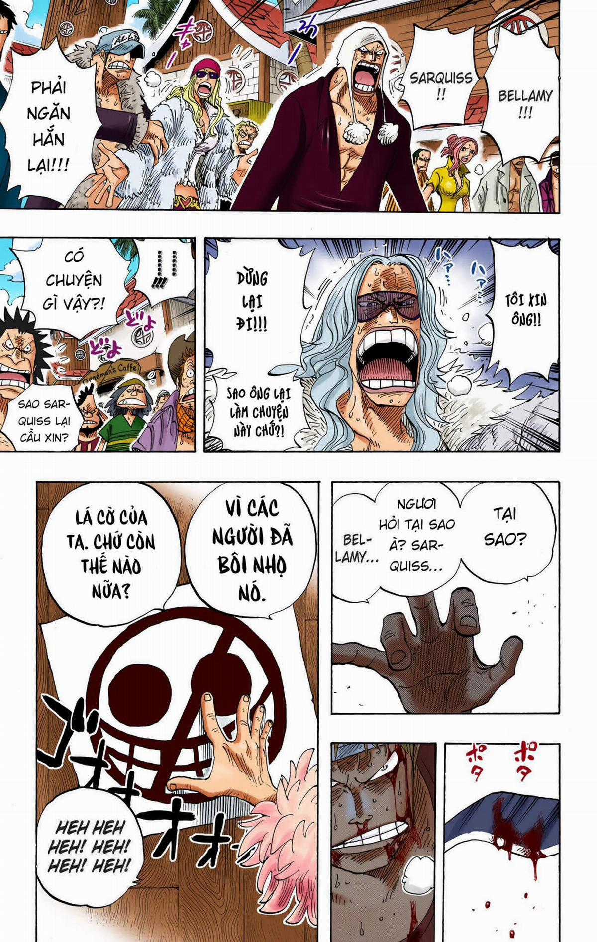 One Piece Color - Chapter 303 - Trang 5