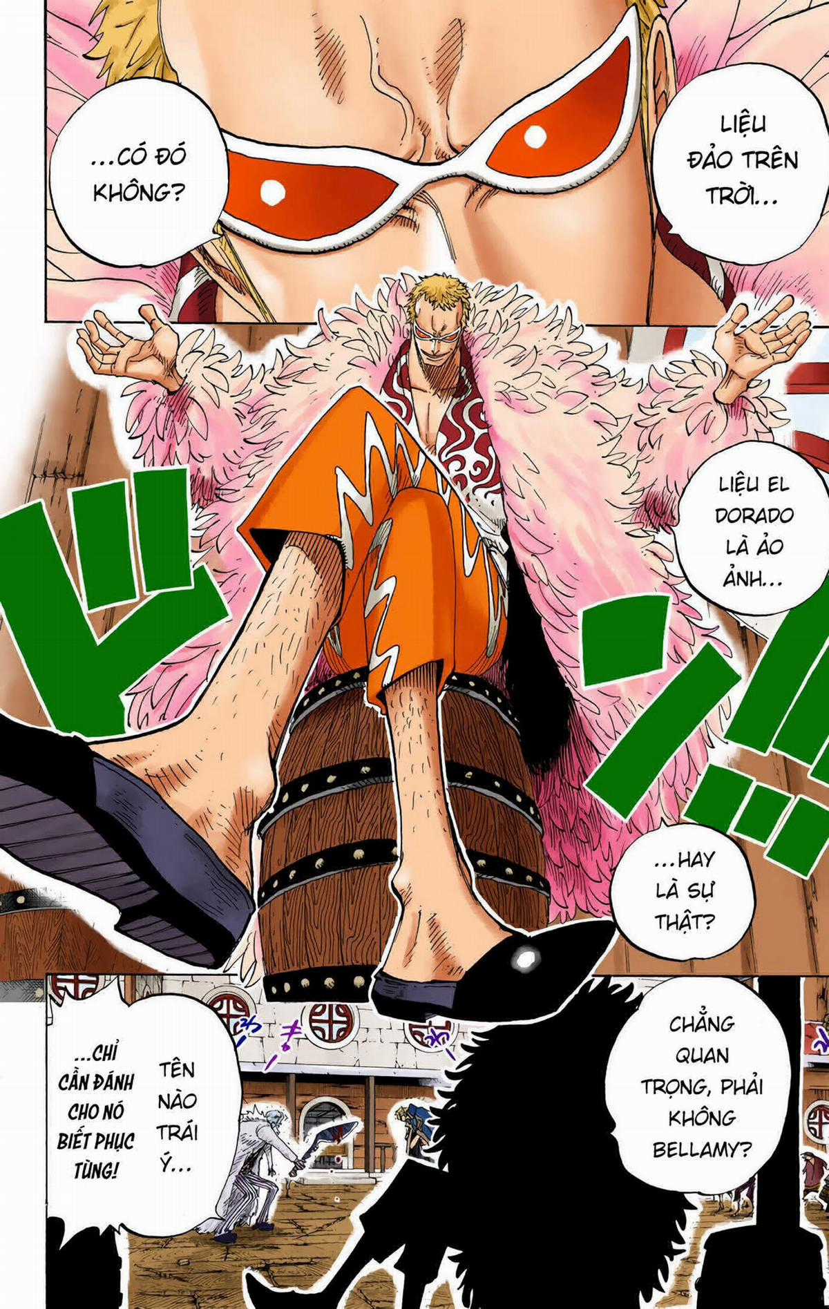 One Piece Color - Chapter 303 - Trang 6