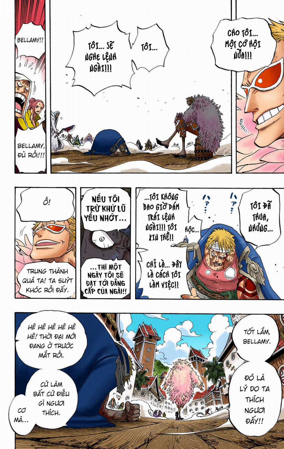 One Piece Color - Chapter 303 - Trang 8