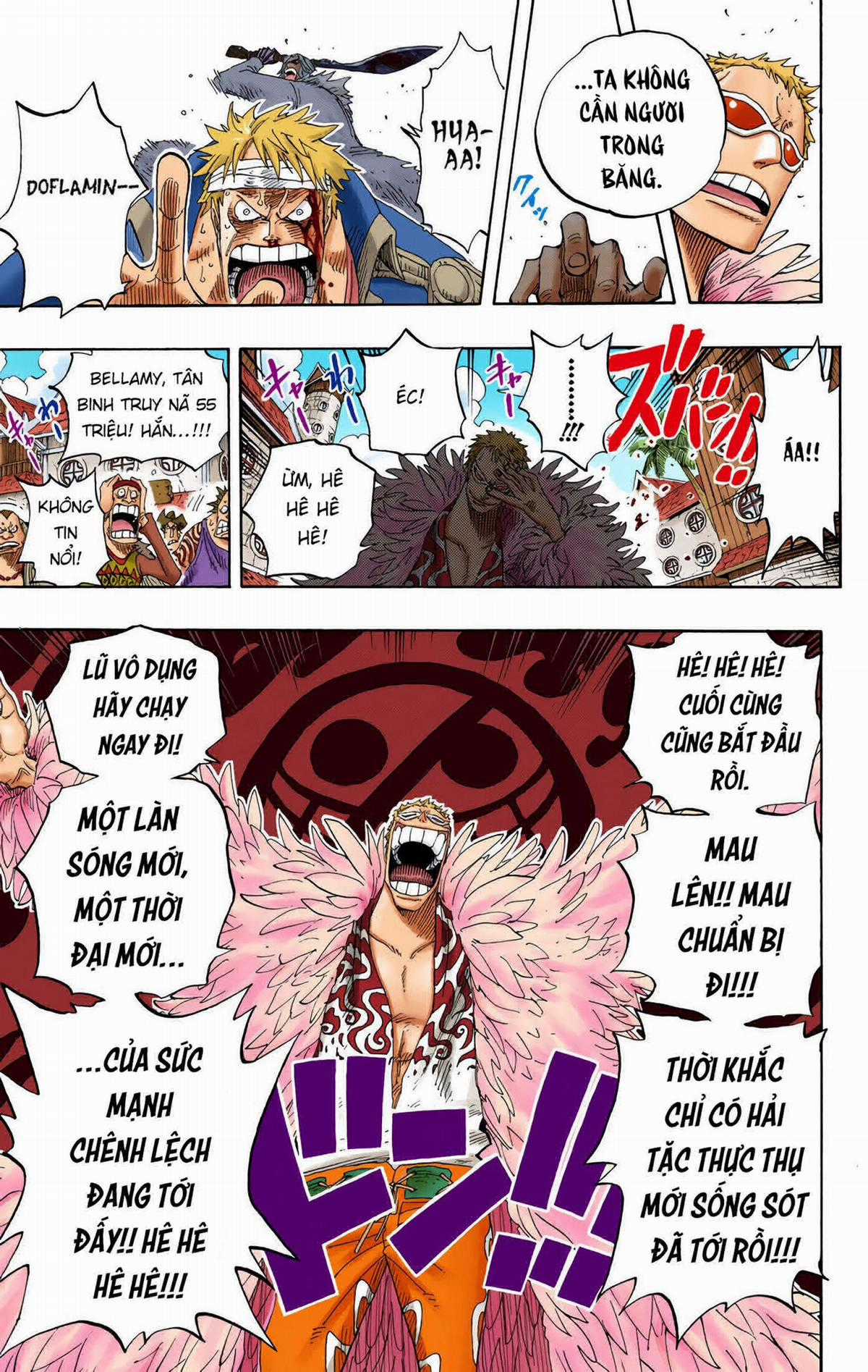 One Piece Color - Chapter 303 - Trang 9