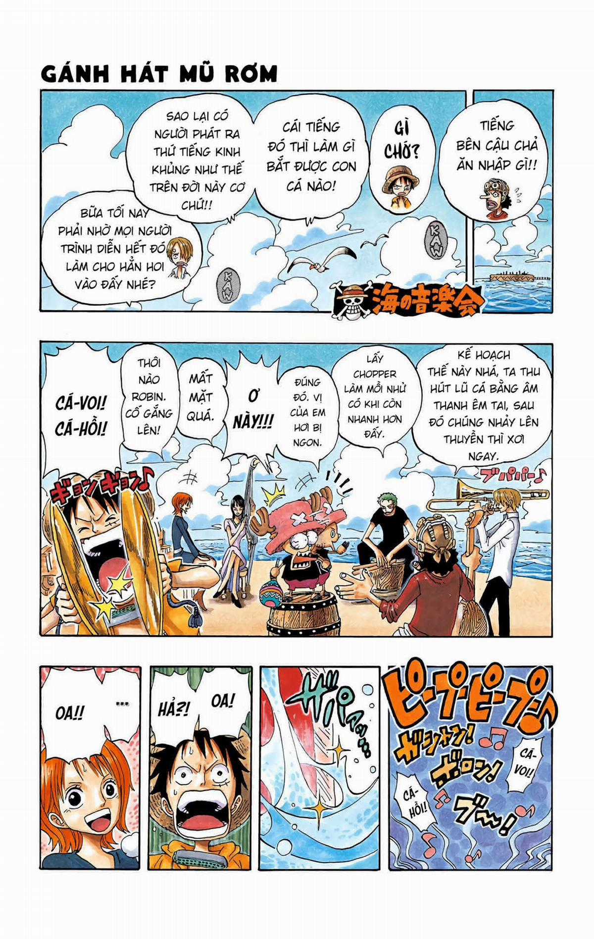 One Piece Color - Chapter 304 - Trang 1