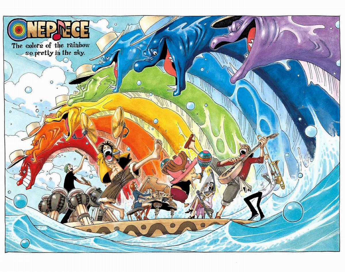 One Piece Color - Chapter 304 - Trang 2