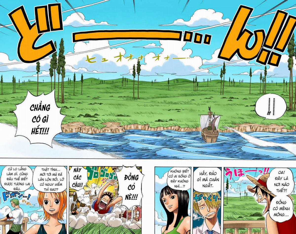 One Piece Color - Chapter 304 - Trang 11