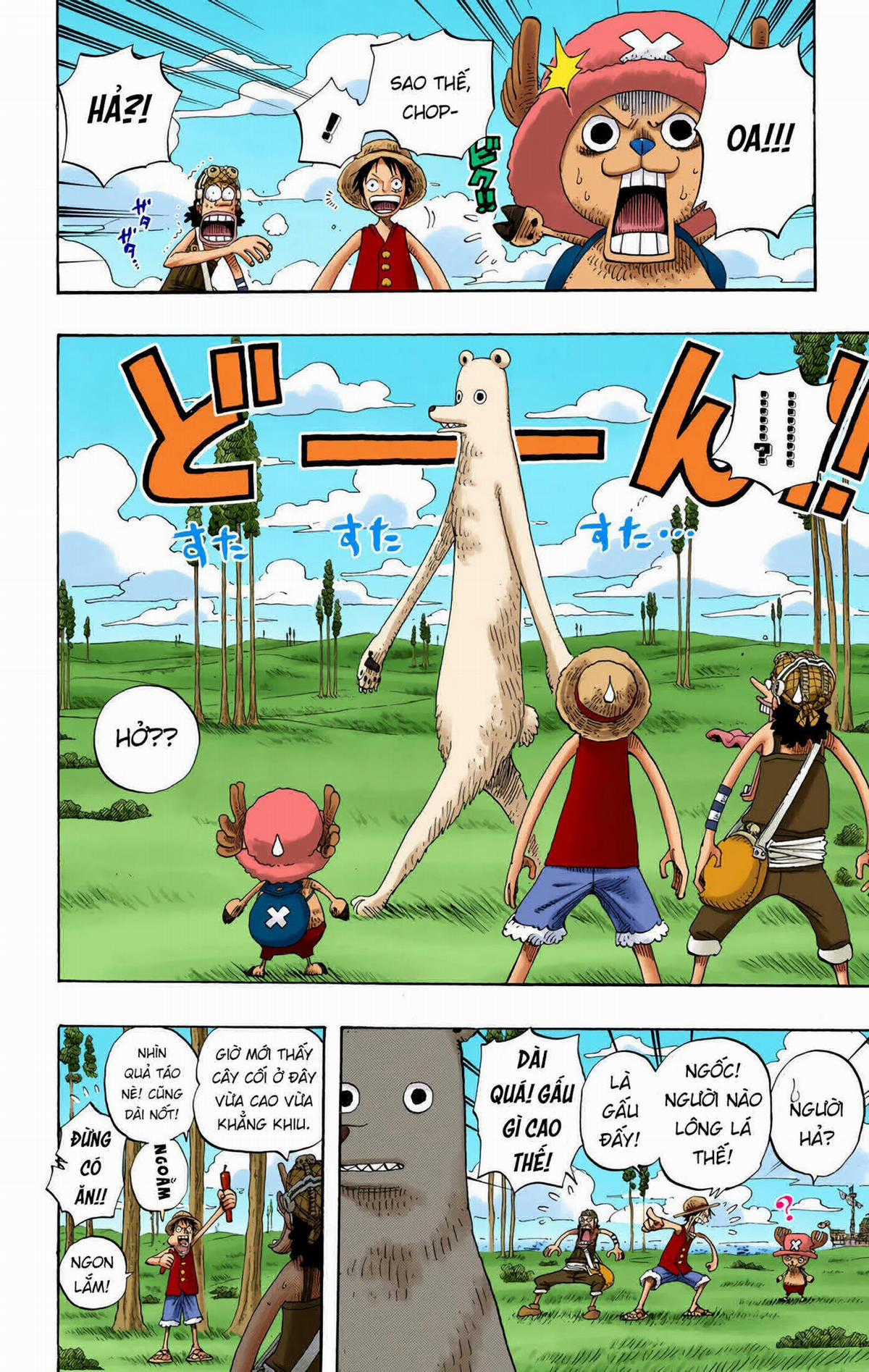 One Piece Color - Chapter 304 - Trang 12