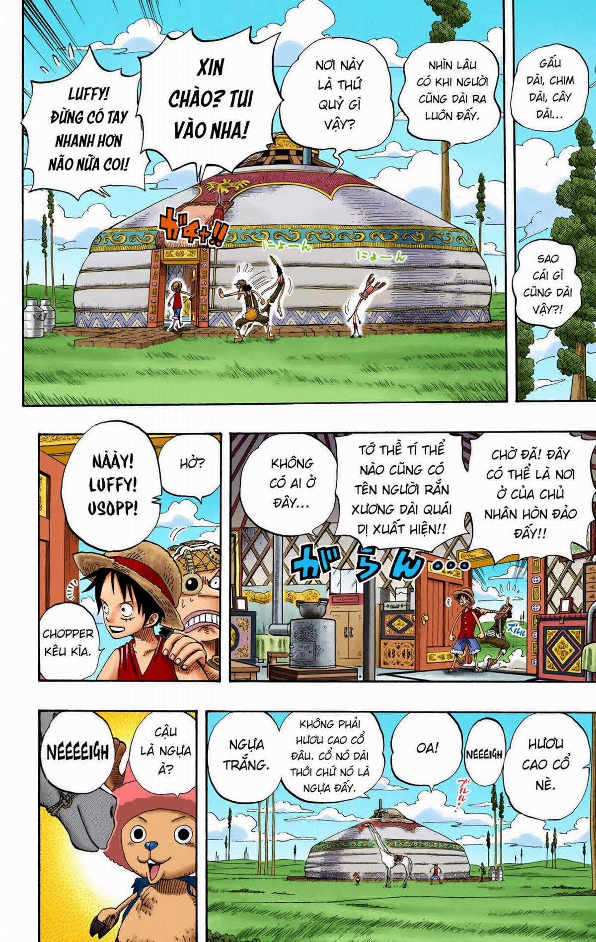 One Piece Color - Chapter 304 - Trang 14