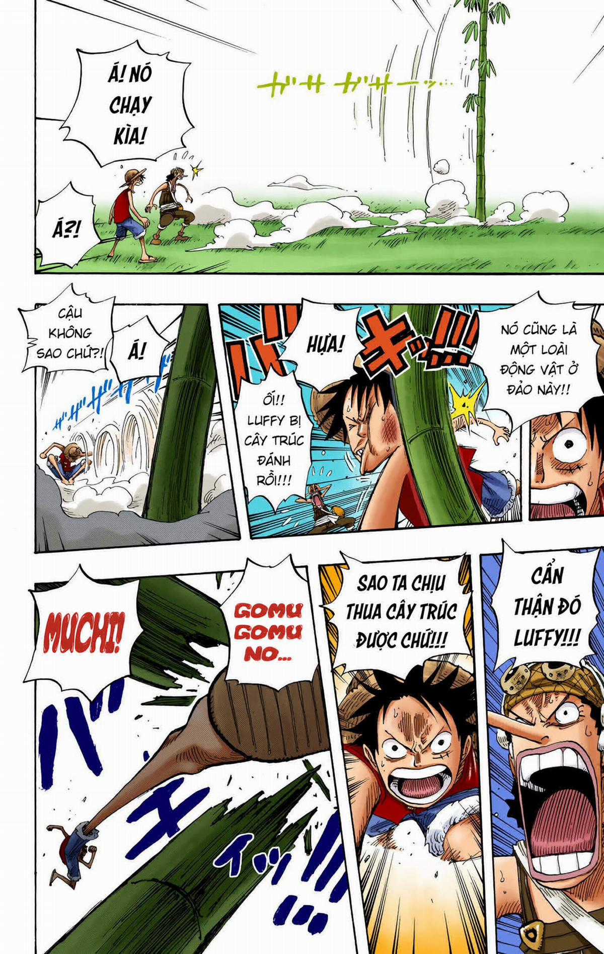 One Piece Color - Chapter 304 - Trang 16