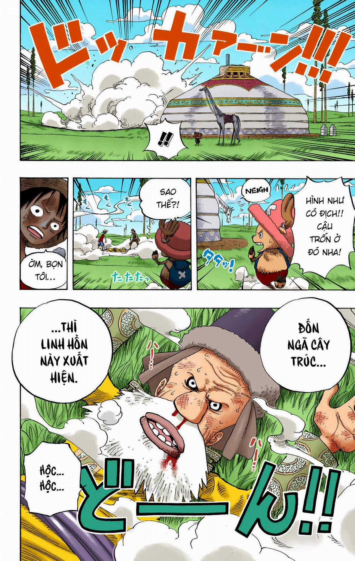 One Piece Color - Chapter 304 - Trang 18