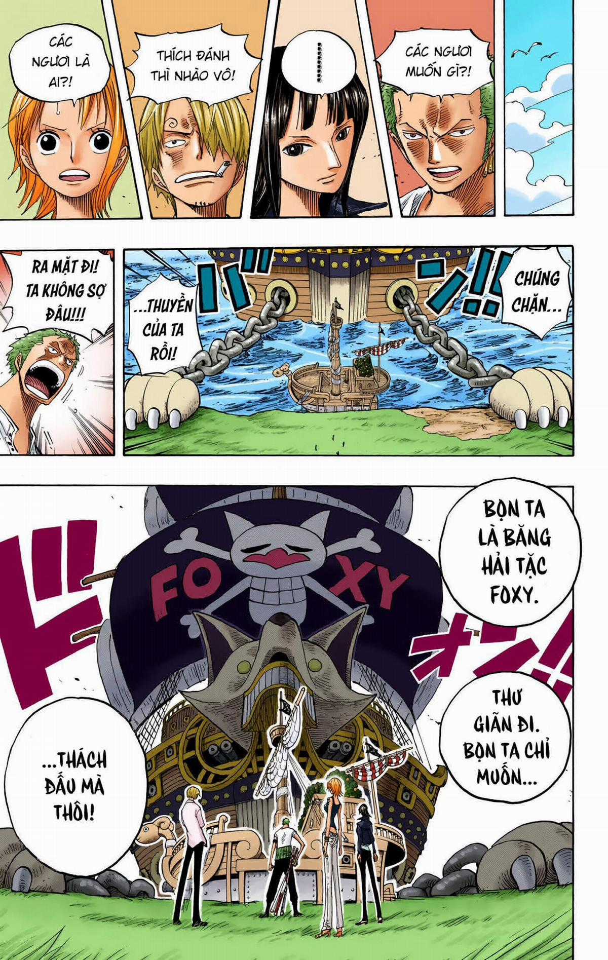 One Piece Color - Chapter 304 - Trang 19