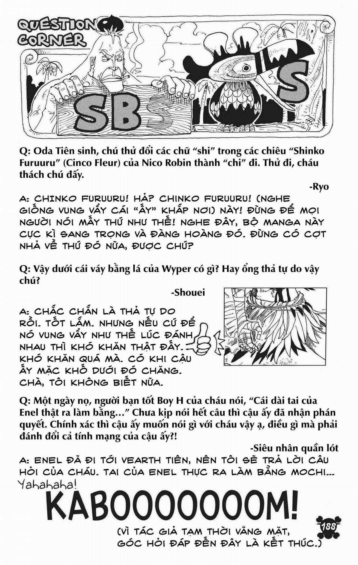 One Piece Color - Chapter 304 - Trang 20