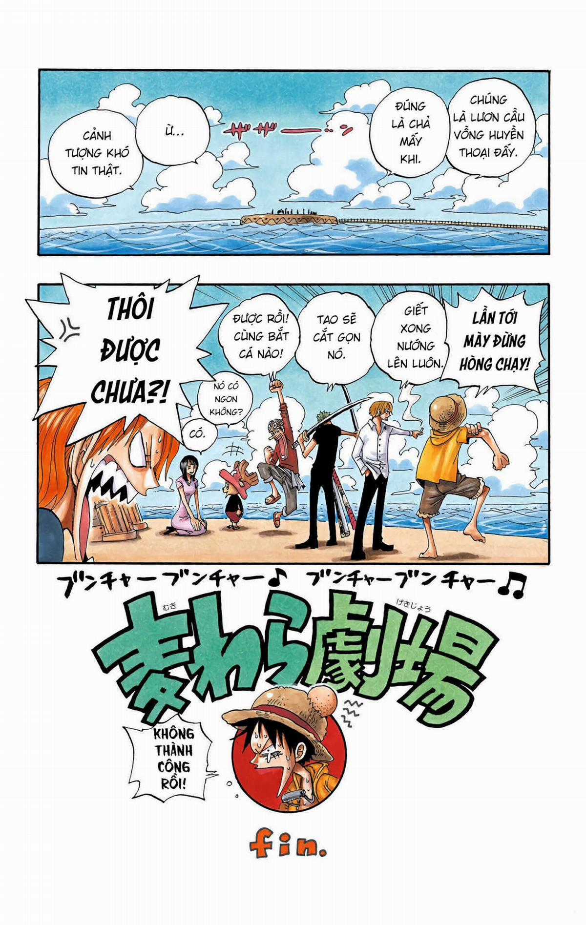 One Piece Color - Chapter 304 - Trang 3
