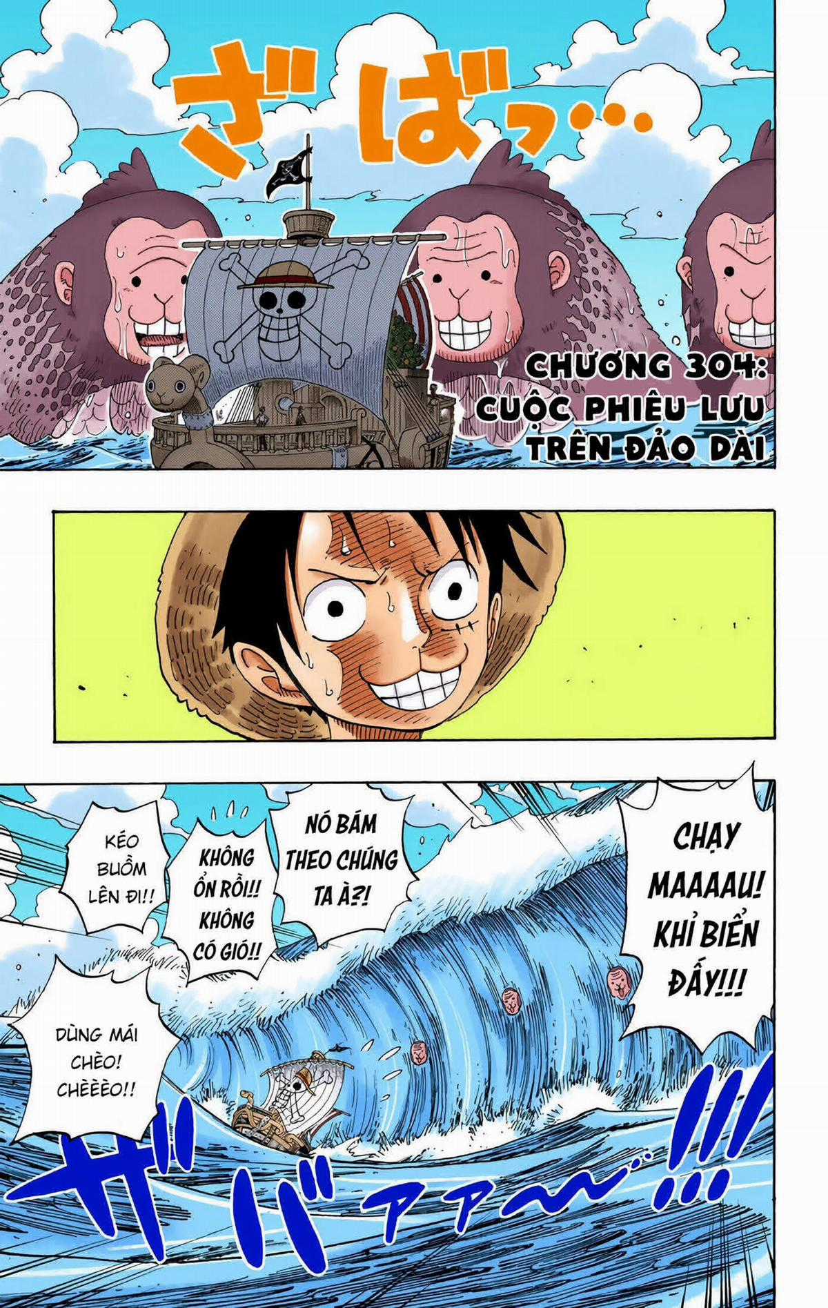 One Piece Color - Chapter 304 - Trang 4