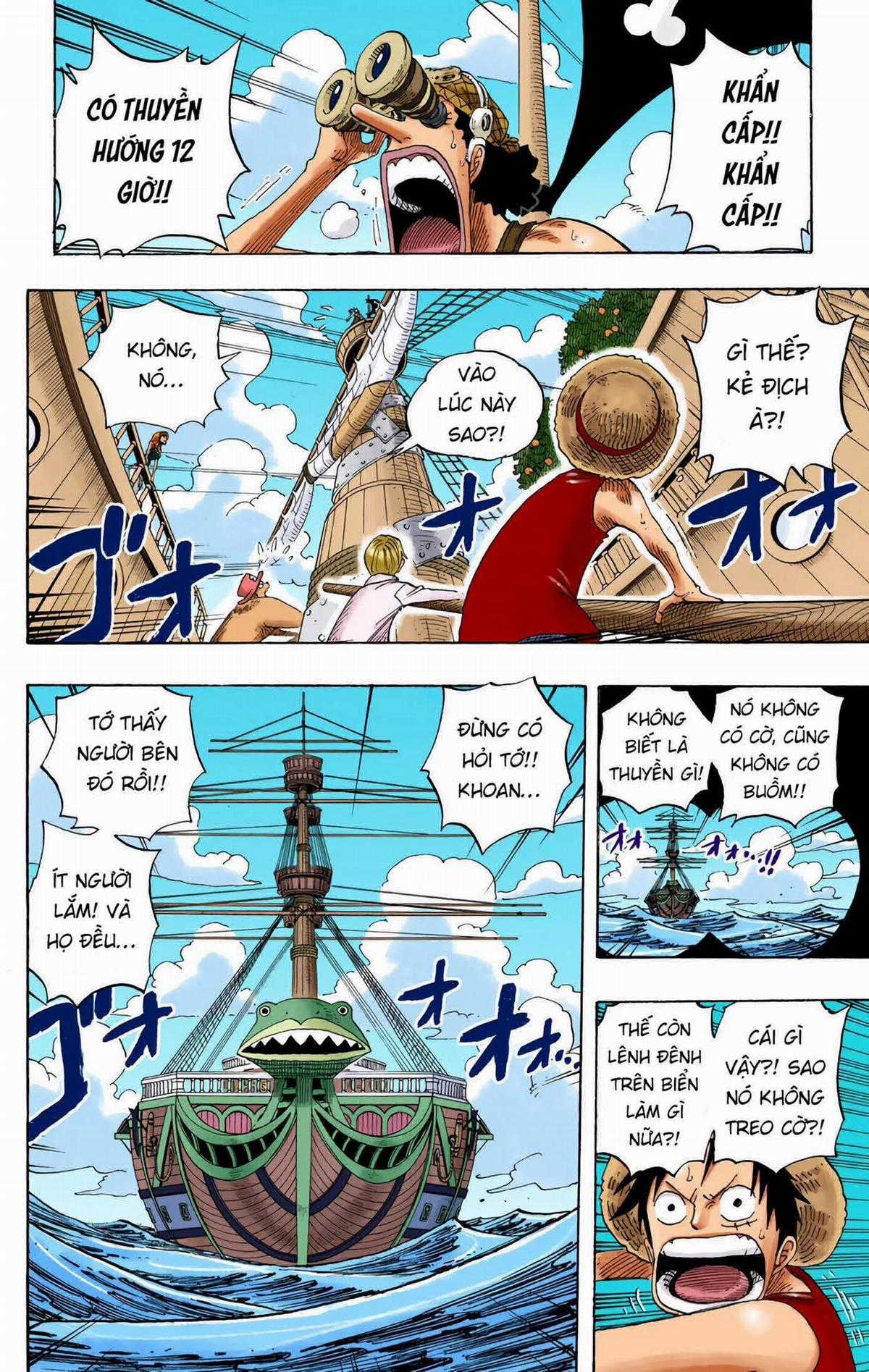 One Piece Color - Chapter 304 - Trang 5