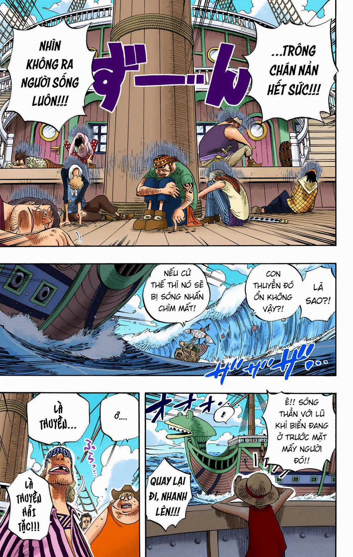 One Piece Color - Chapter 304 - Trang 6