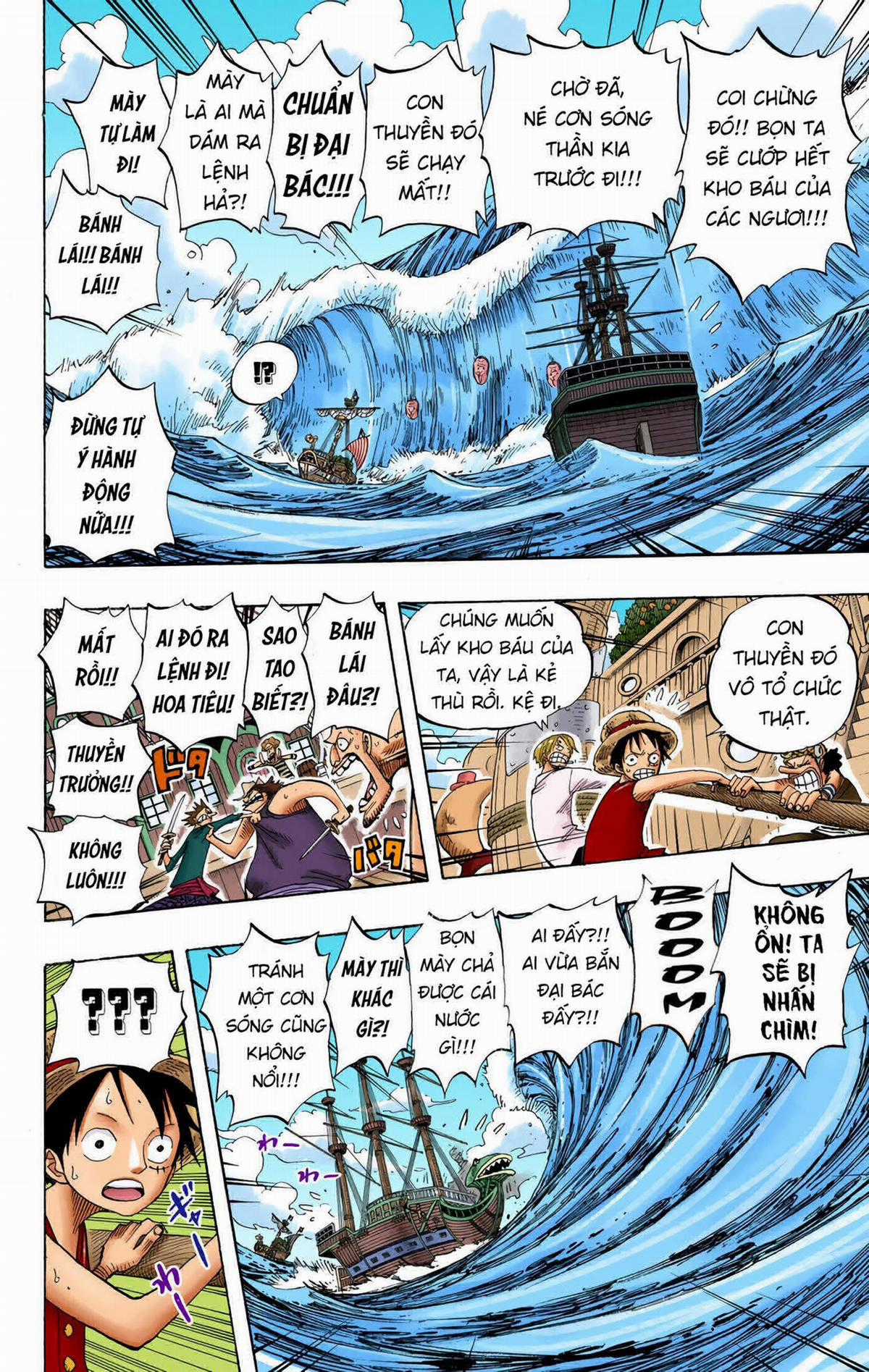 One Piece Color - Chapter 304 - Trang 7