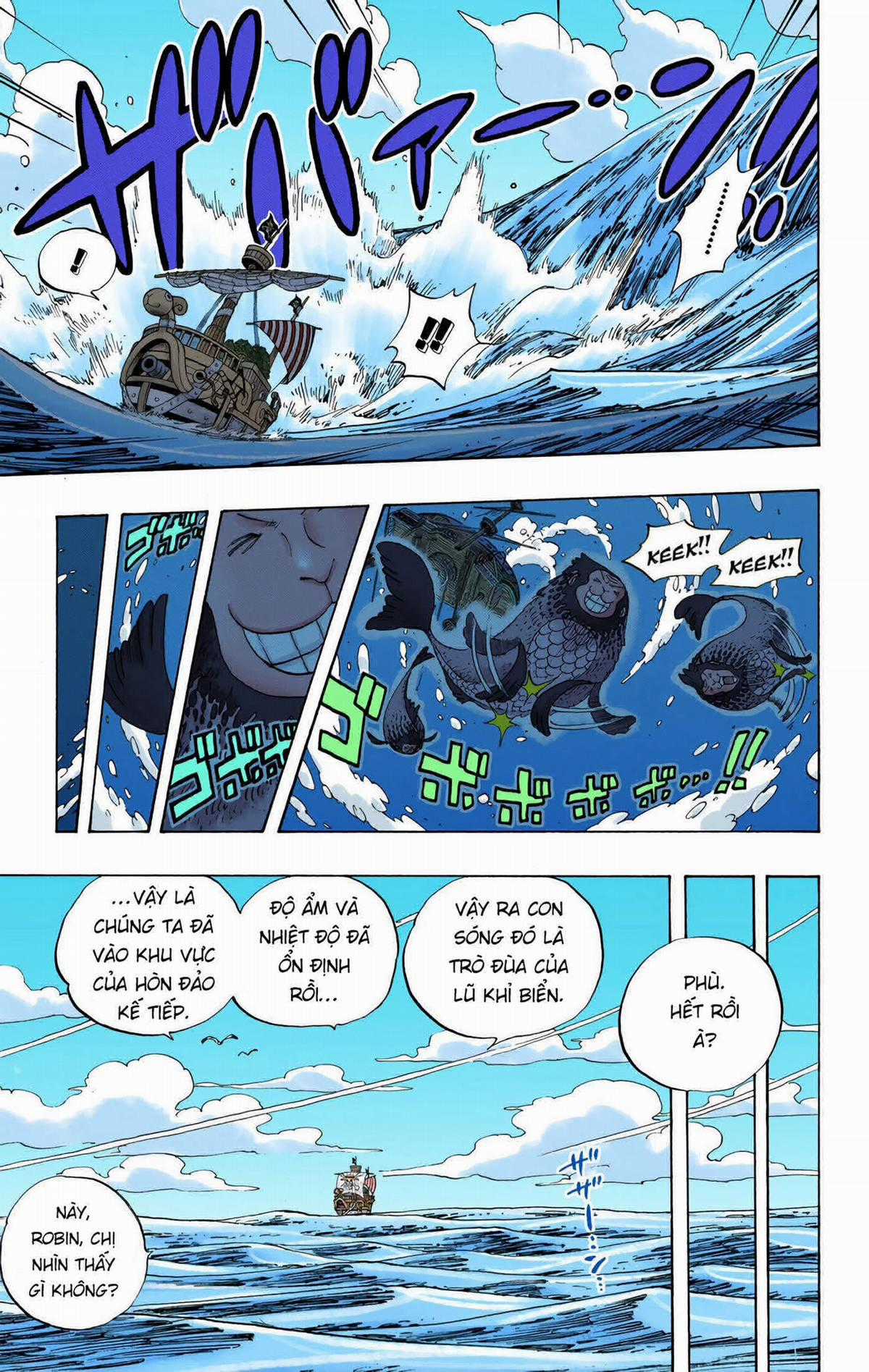 One Piece Color - Chapter 304 - Trang 8