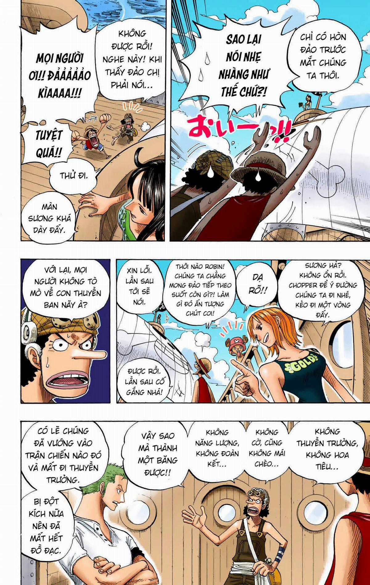 One Piece Color - Chapter 304 - Trang 9