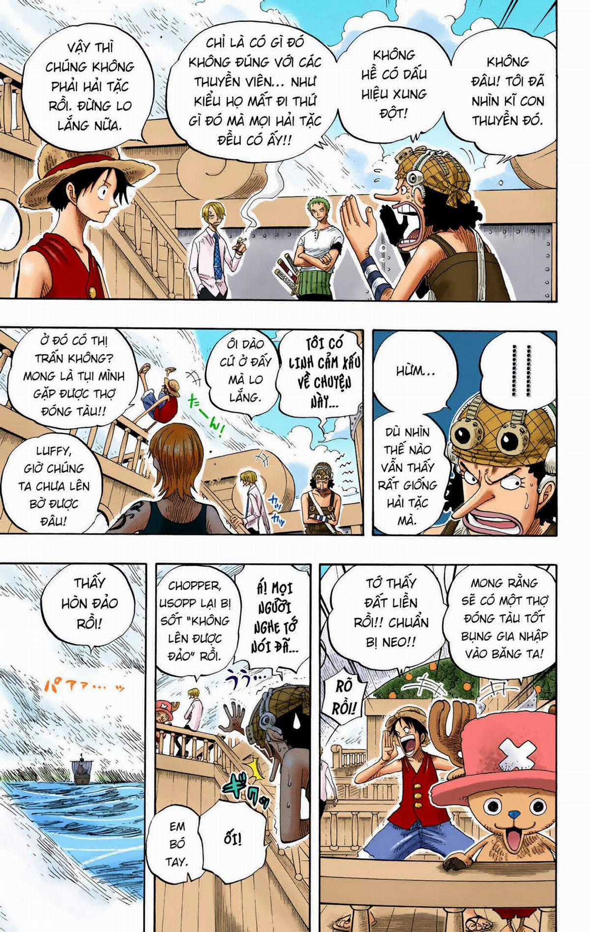 One Piece Color - Chapter 304 - Trang 10