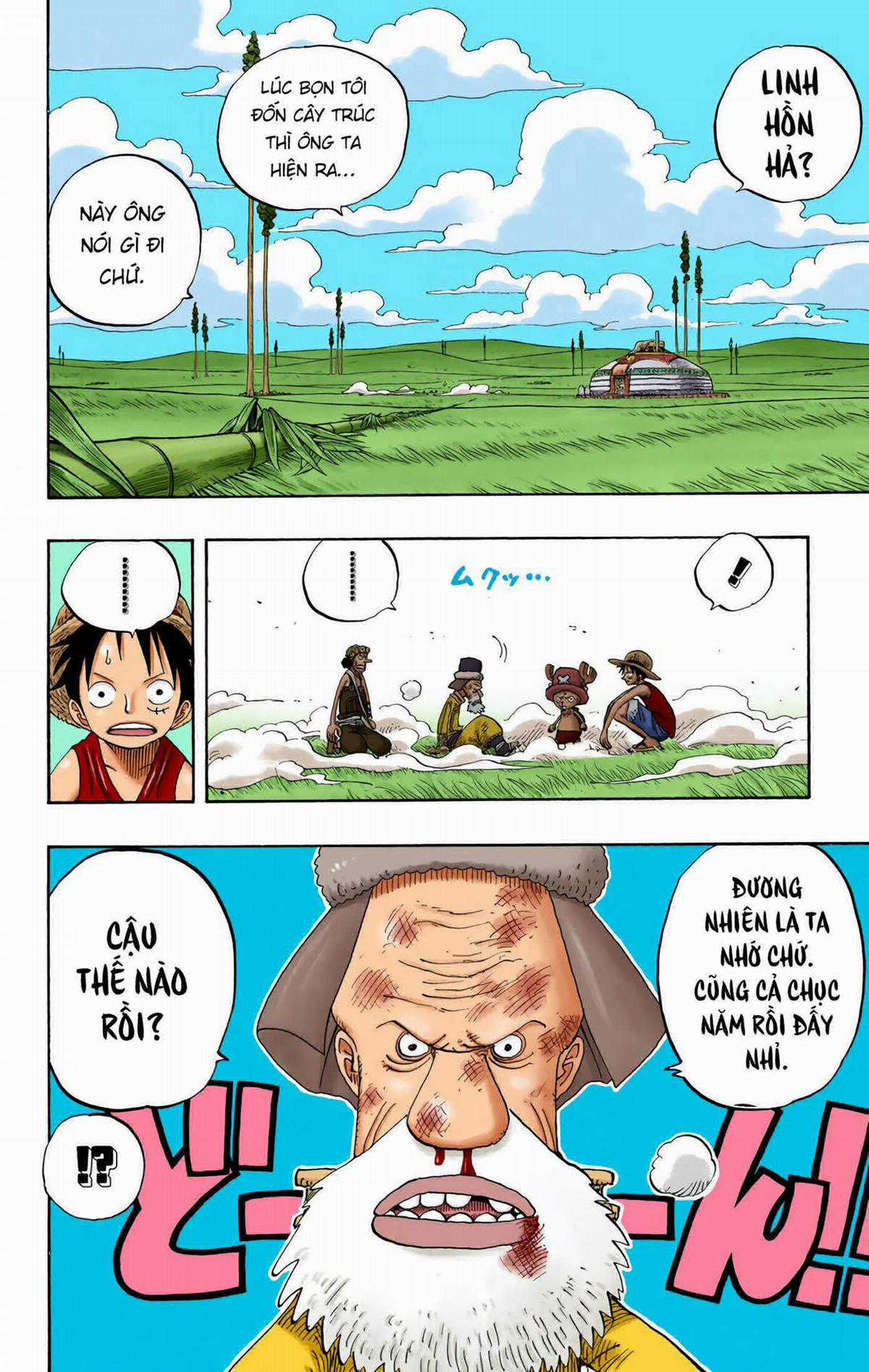One Piece Color - Chapter 305 - Trang 2