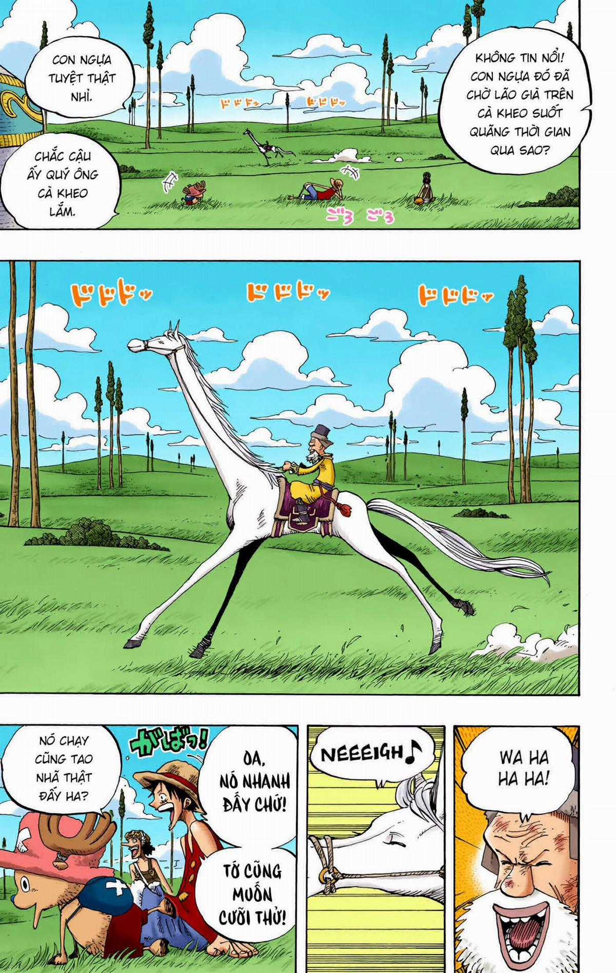 One Piece Color - Chapter 305 - Trang 11