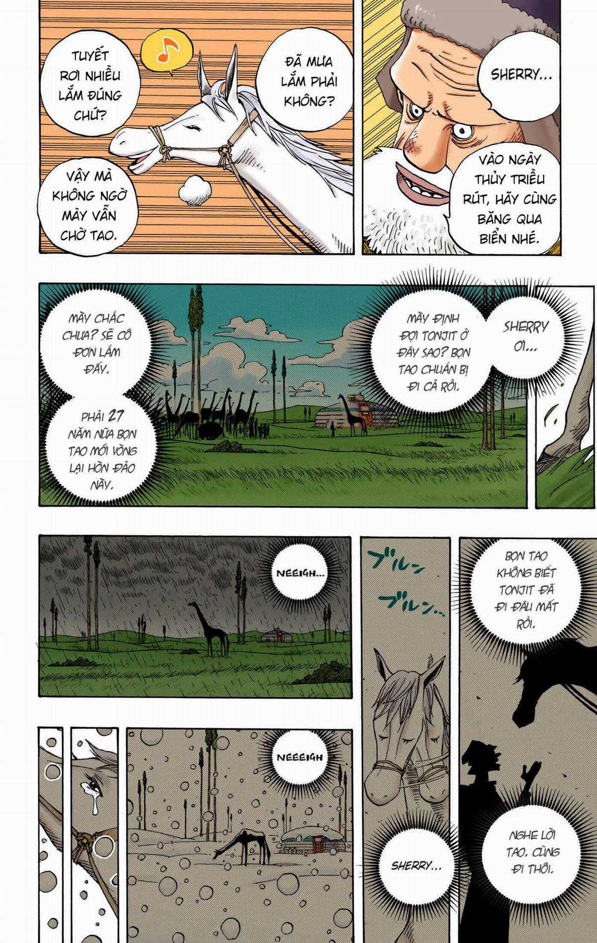 One Piece Color - Chapter 305 - Trang 12
