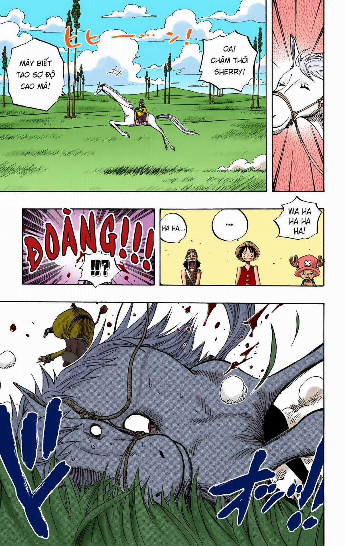 One Piece Color - Chapter 305 - Trang 13