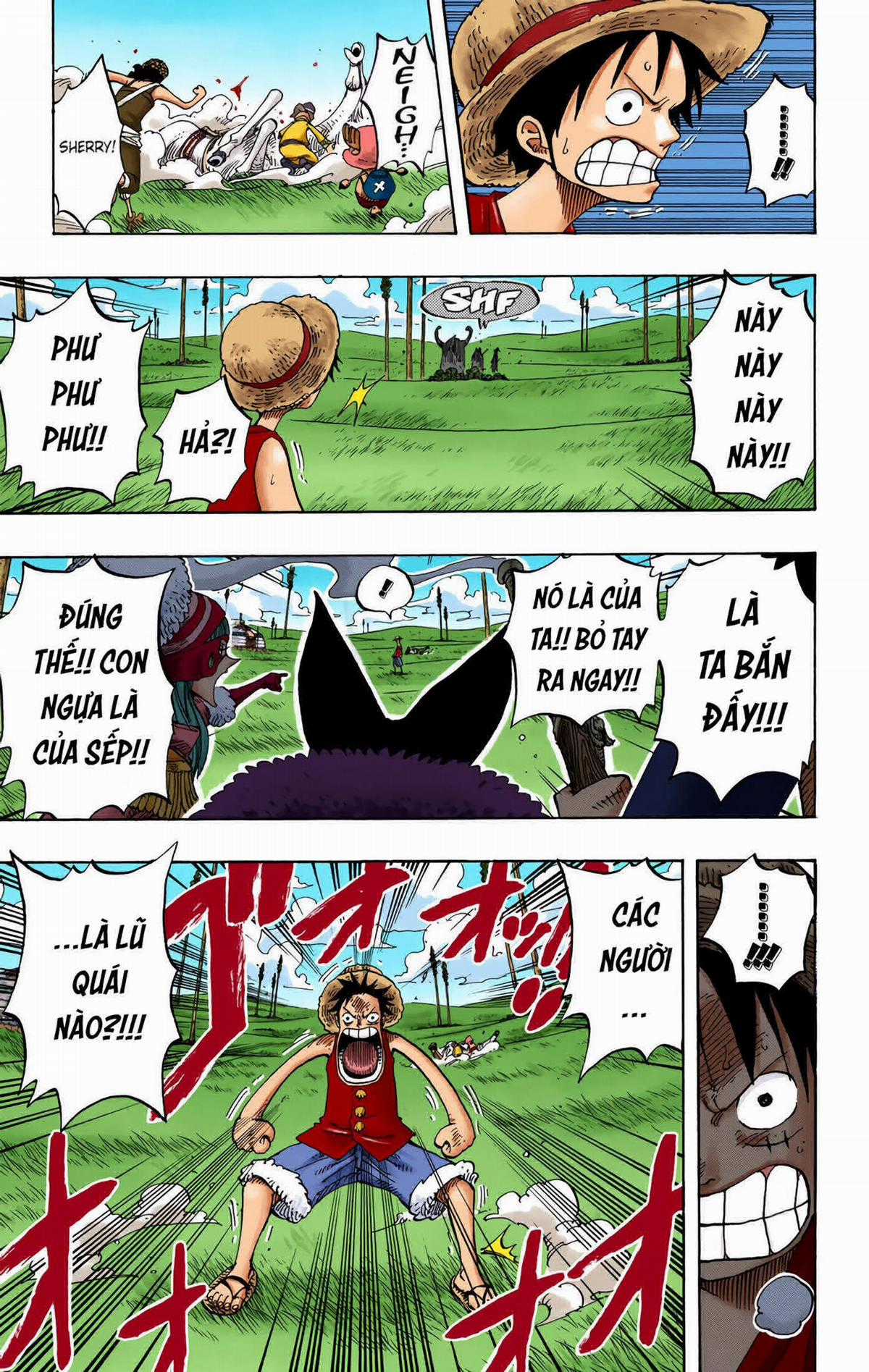 One Piece Color - Chapter 305 - Trang 15