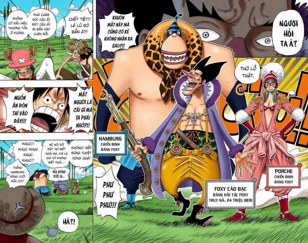 One Piece Color - Chapter 305 - Trang 16