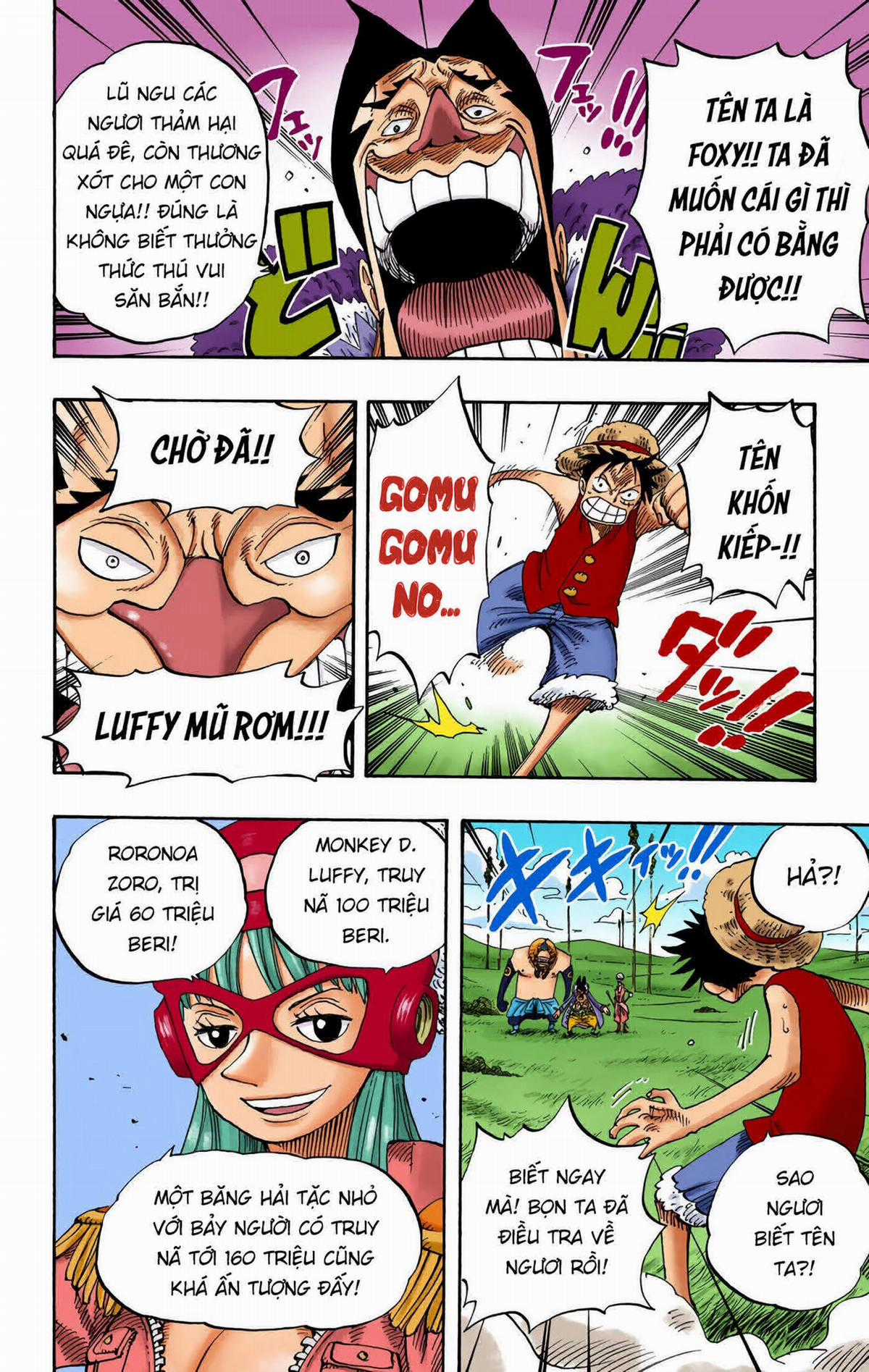 One Piece Color - Chapter 305 - Trang 17