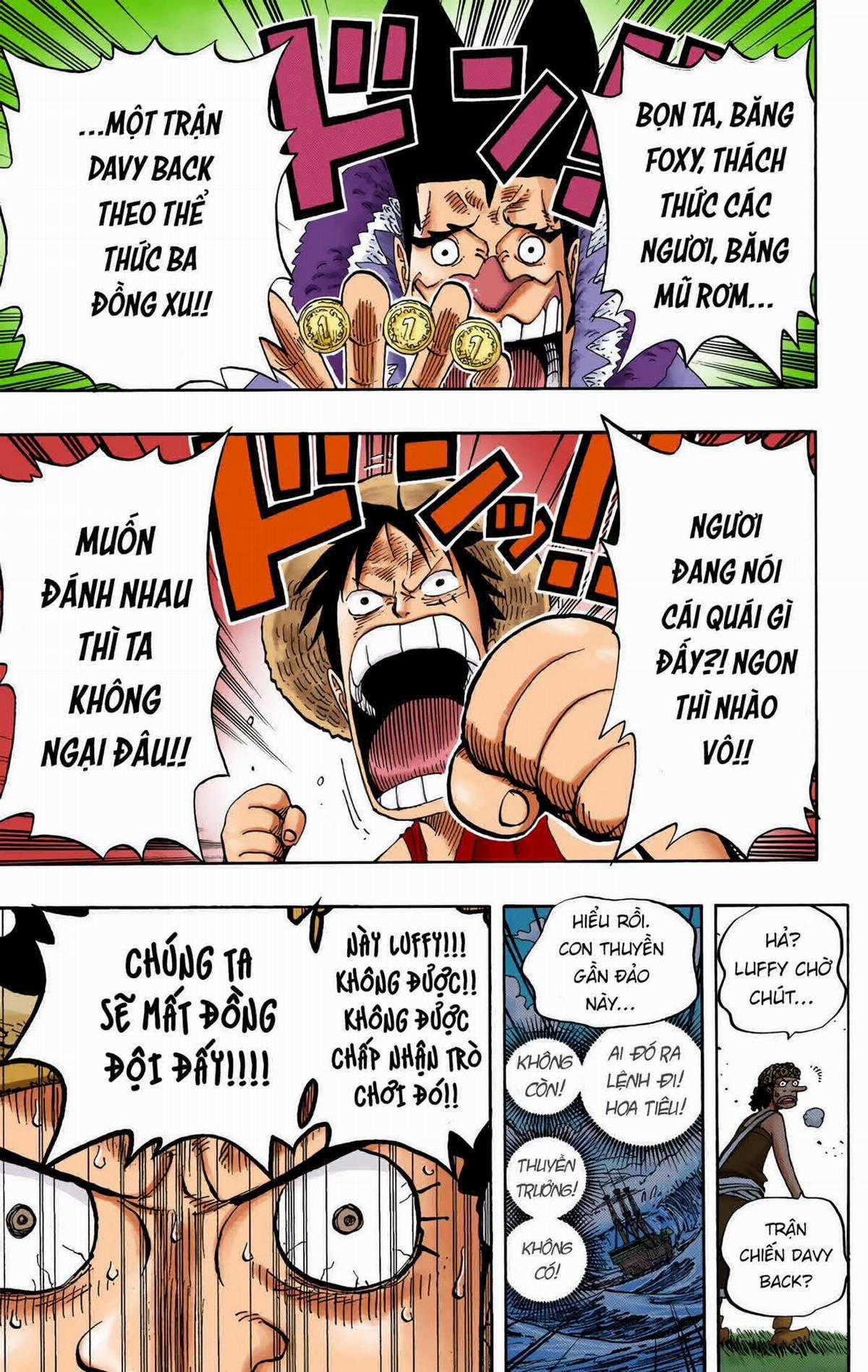 One Piece Color - Chapter 305 - Trang 18