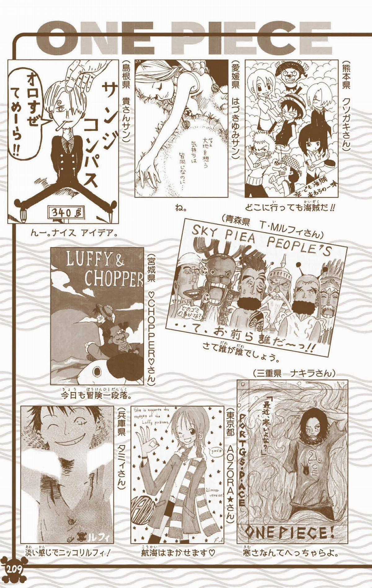 One Piece Color - Chapter 305 - Trang 20