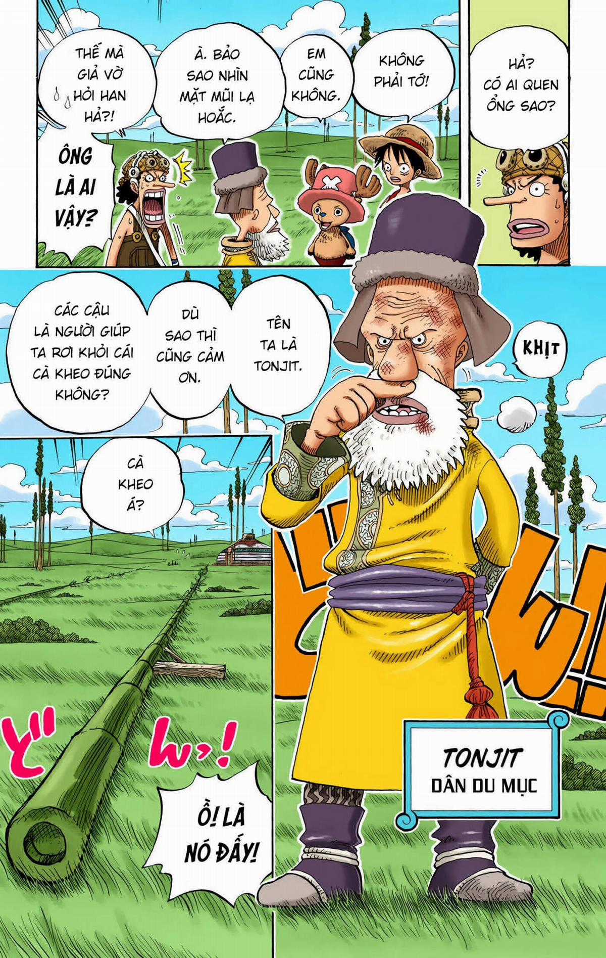 One Piece Color - Chapter 305 - Trang 3