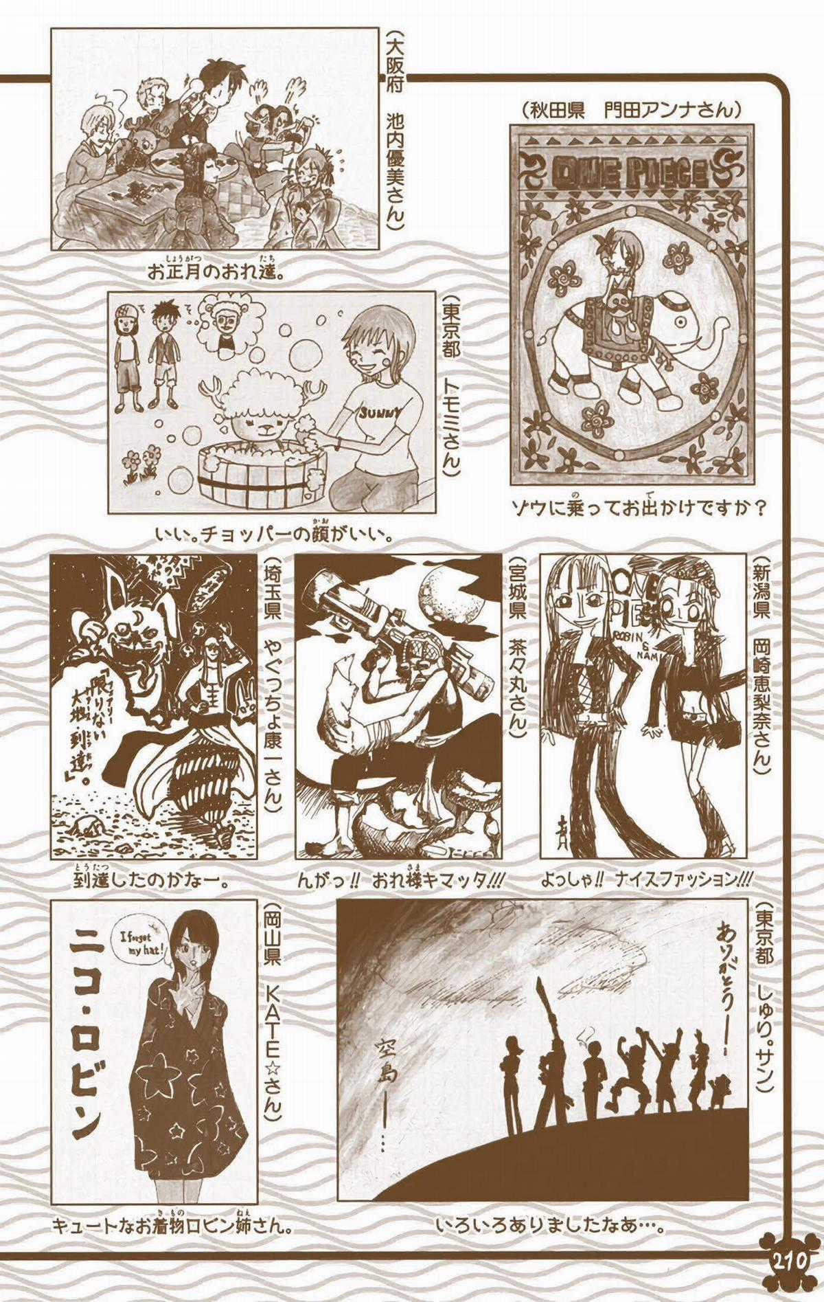 One Piece Color - Chapter 305 - Trang 21