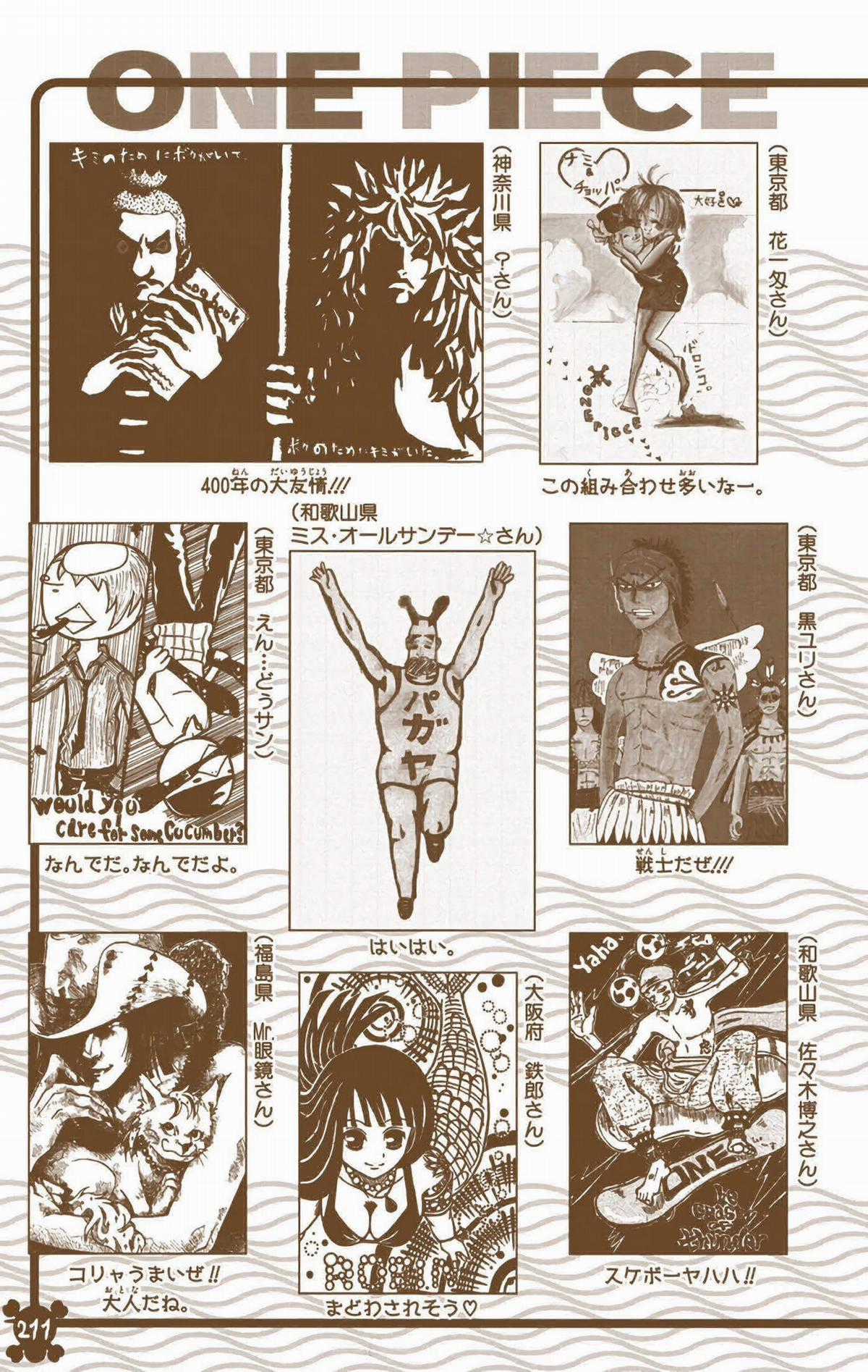 One Piece Color - Chapter 305 - Trang 22