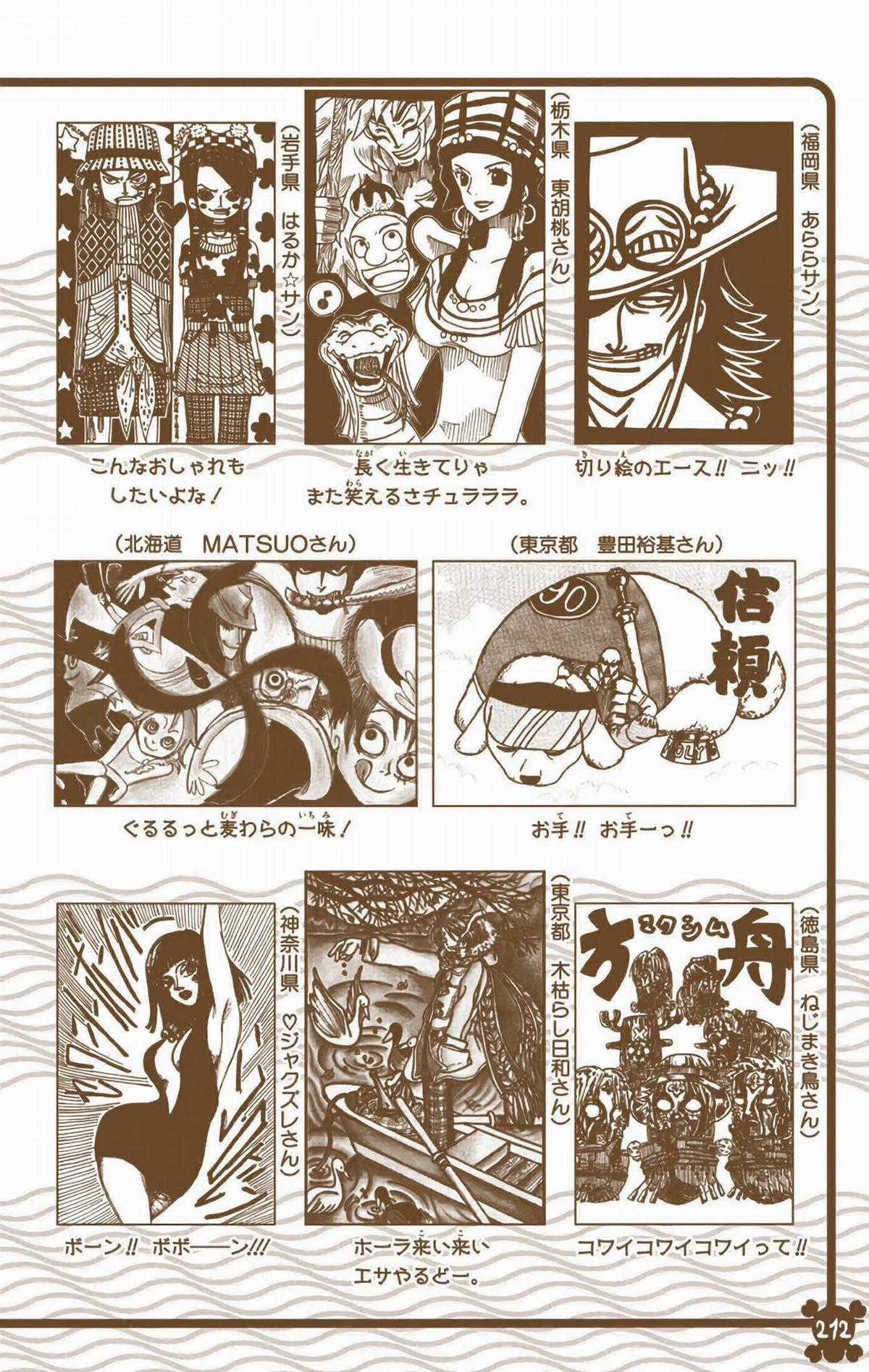 One Piece Color - Chapter 305 - Trang 23