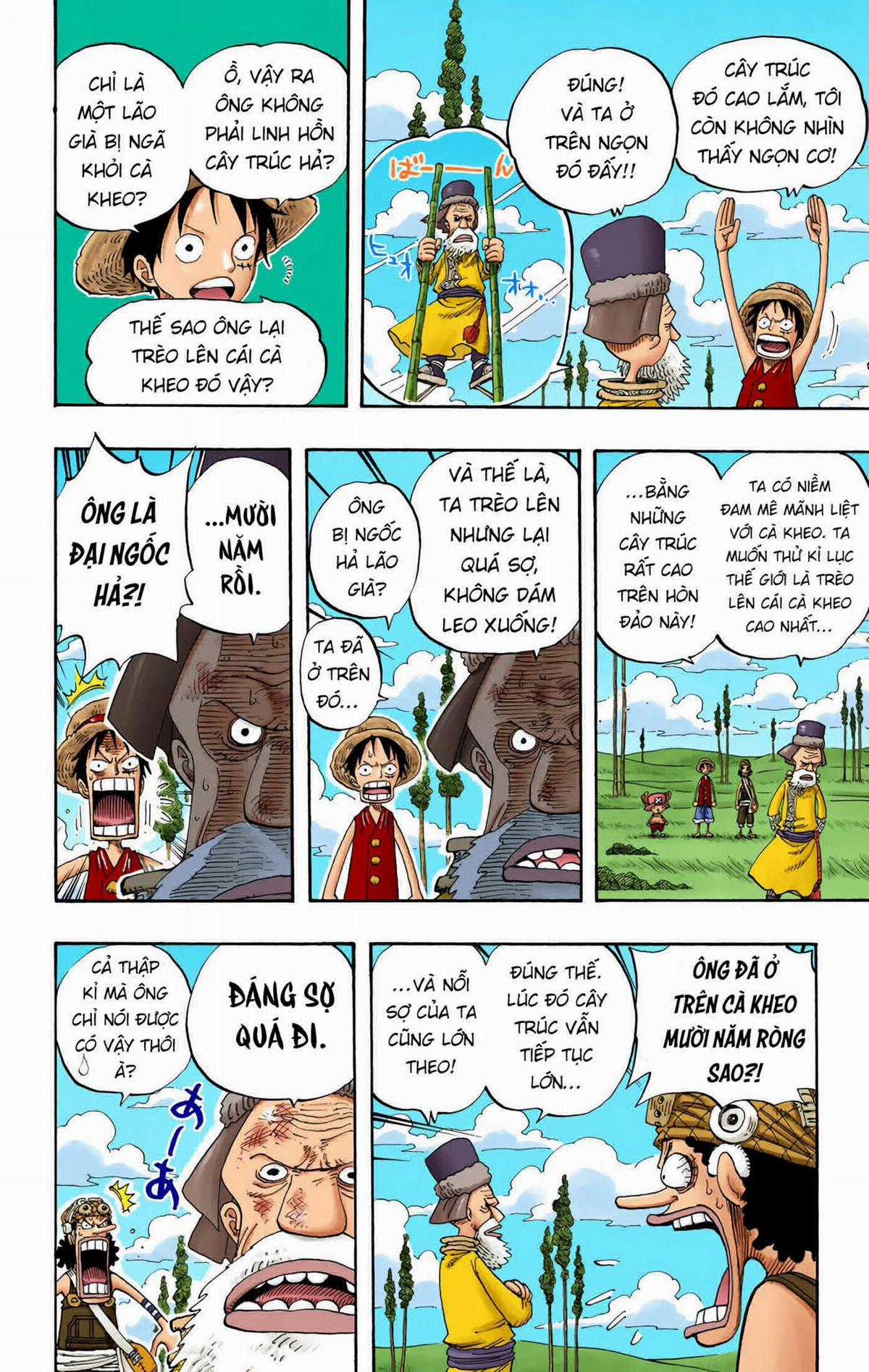 One Piece Color - Chapter 305 - Trang 4