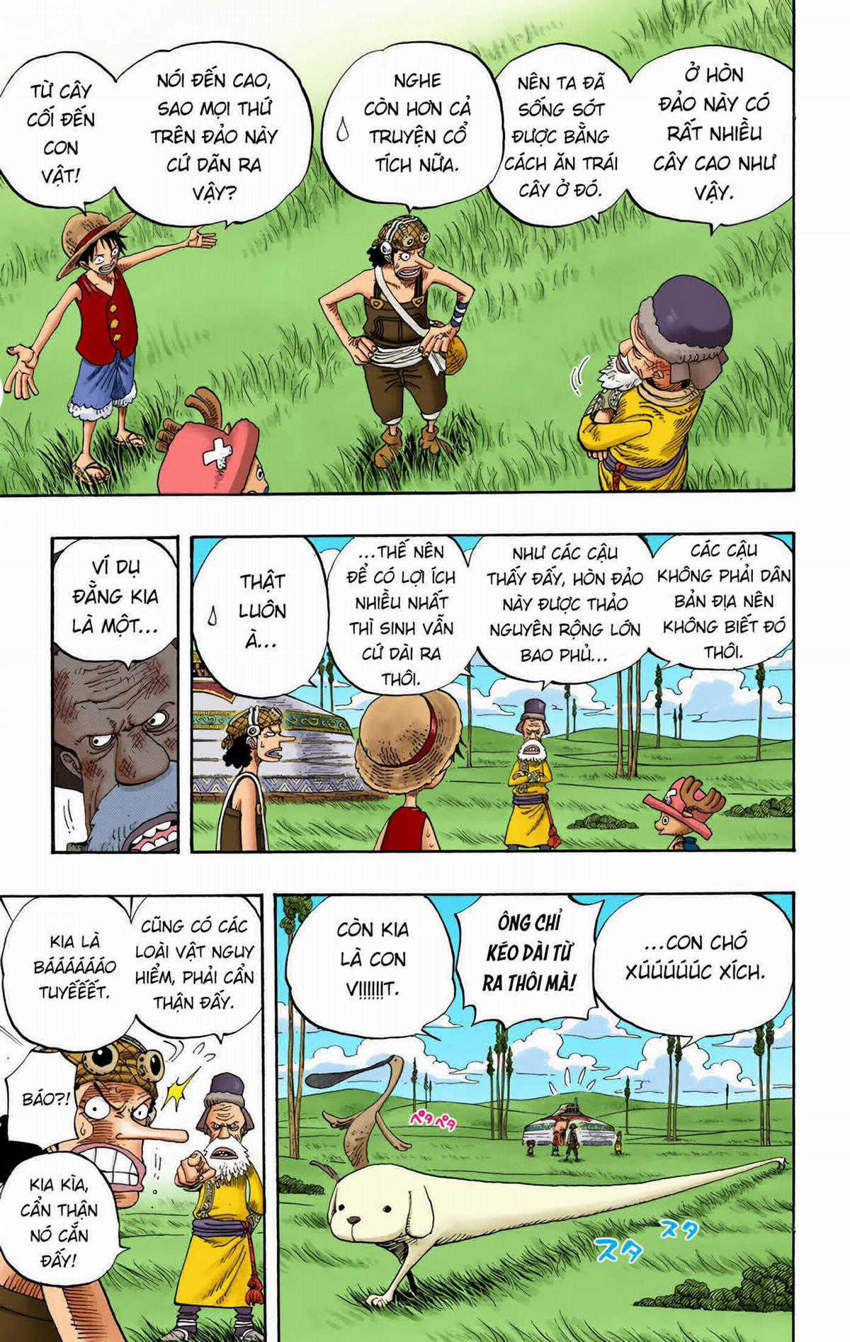 One Piece Color - Chapter 305 - Trang 5