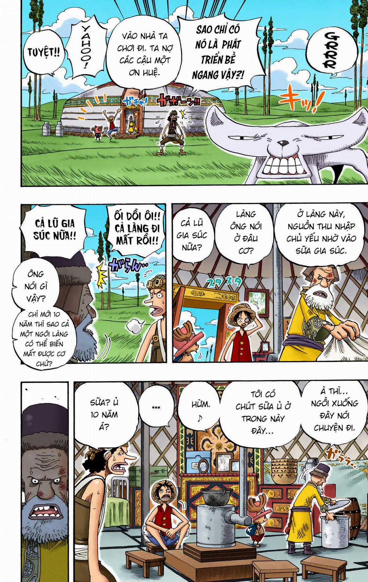 One Piece Color - Chapter 305 - Trang 6