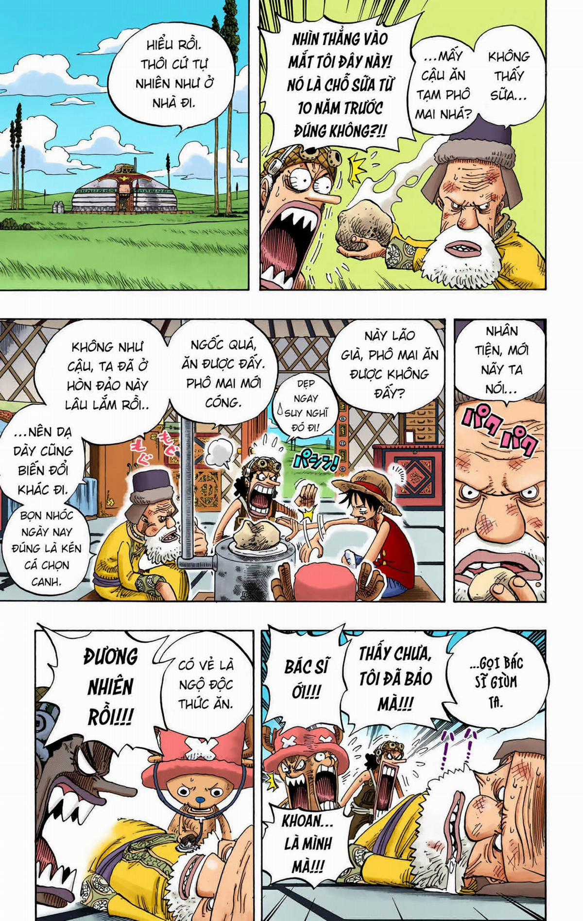 One Piece Color - Chapter 305 - Trang 7