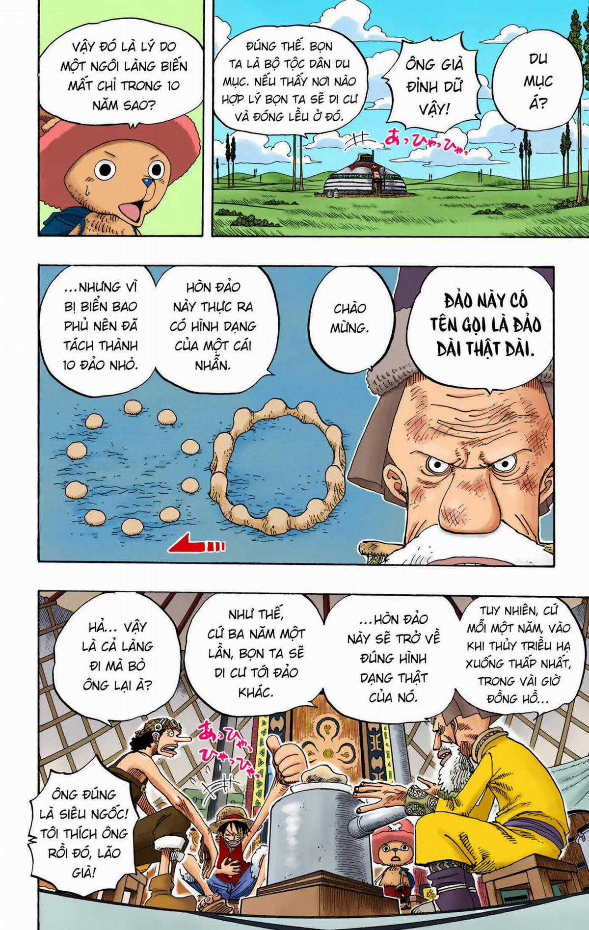 One Piece Color - Chapter 305 - Trang 8