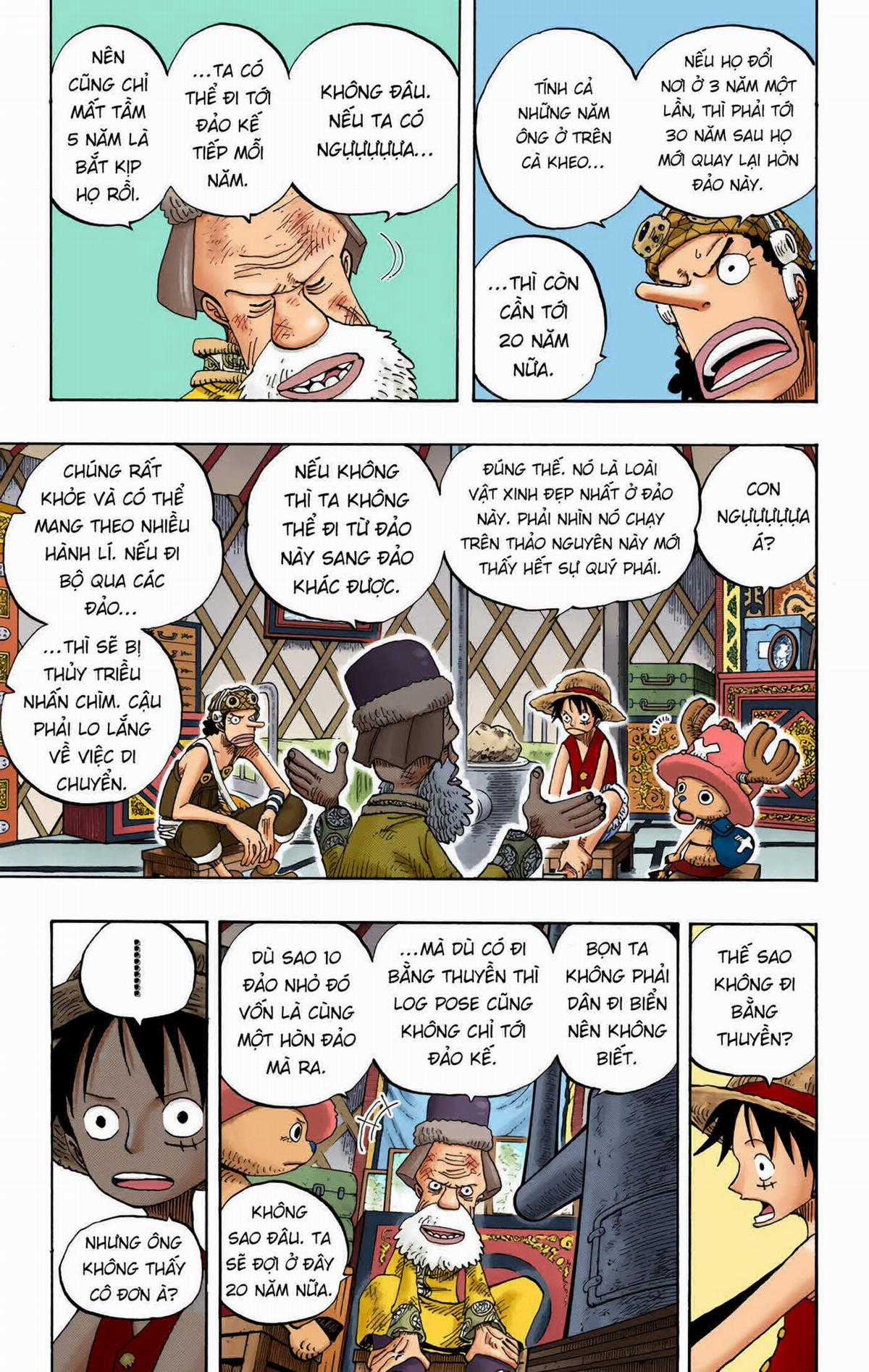 One Piece Color - Chapter 305 - Trang 9