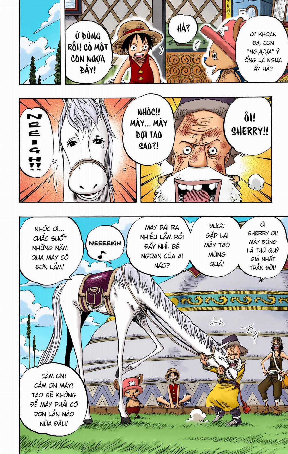 One Piece Color - Chapter 305 - Trang 10