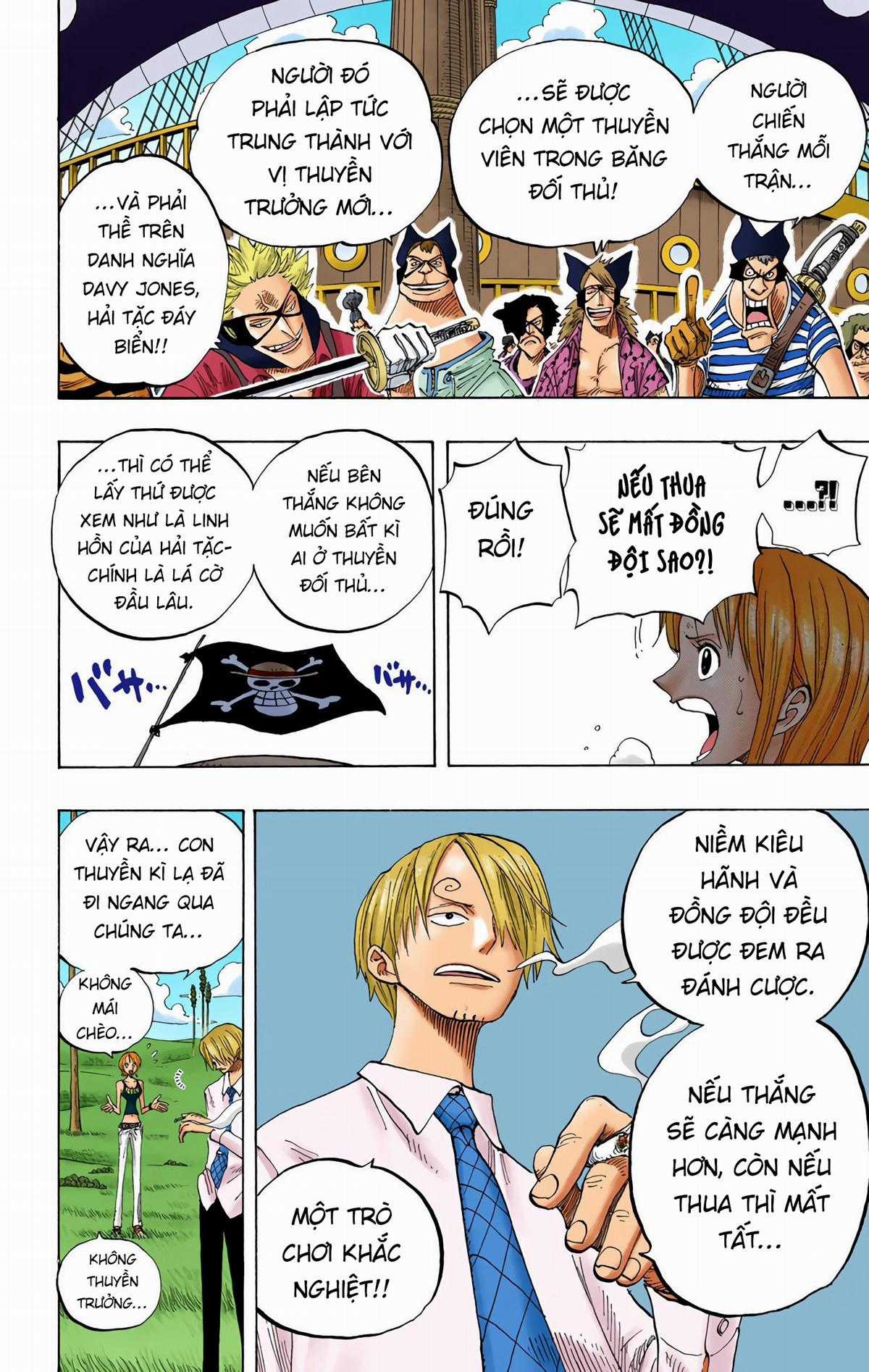 One Piece Color - Chapter 306 - Trang 11