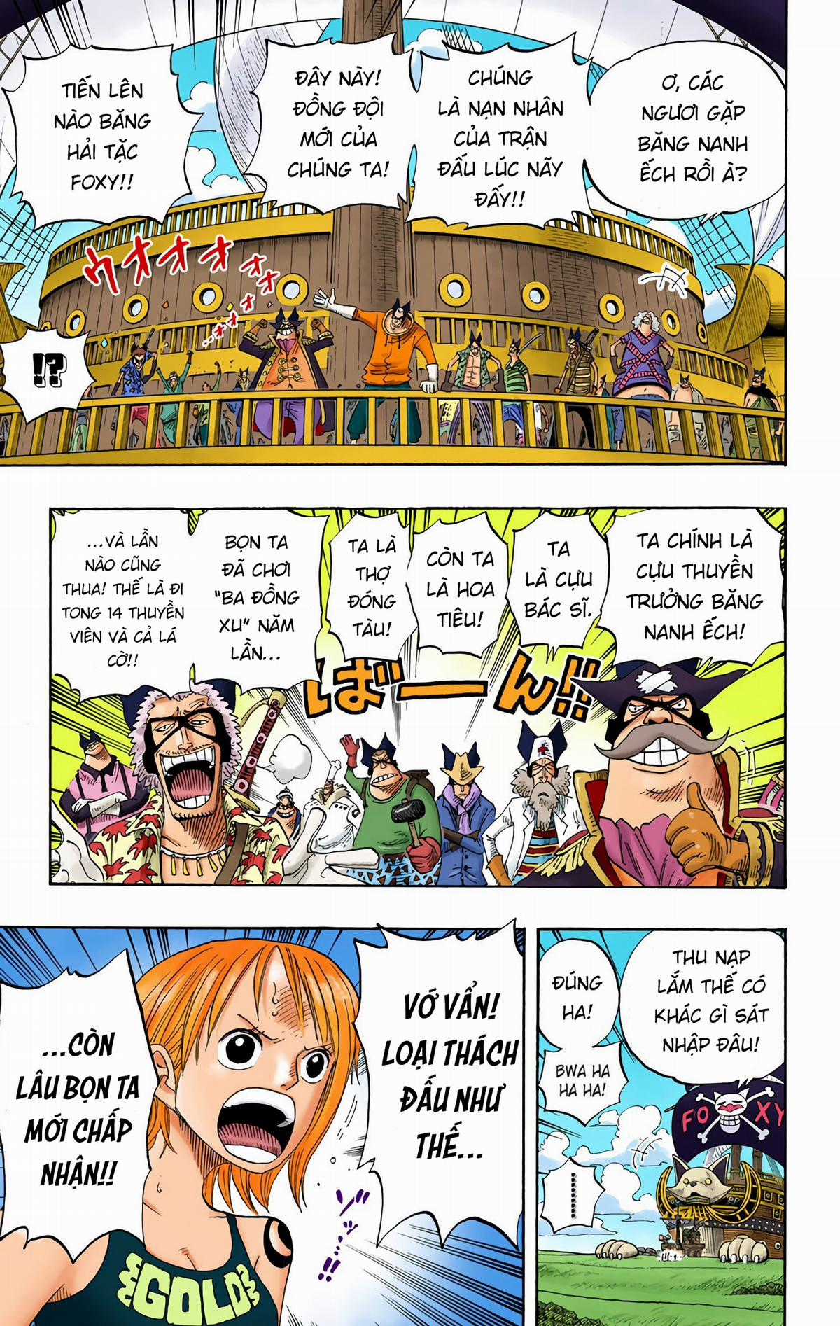One Piece Color - Chapter 306 - Trang 12