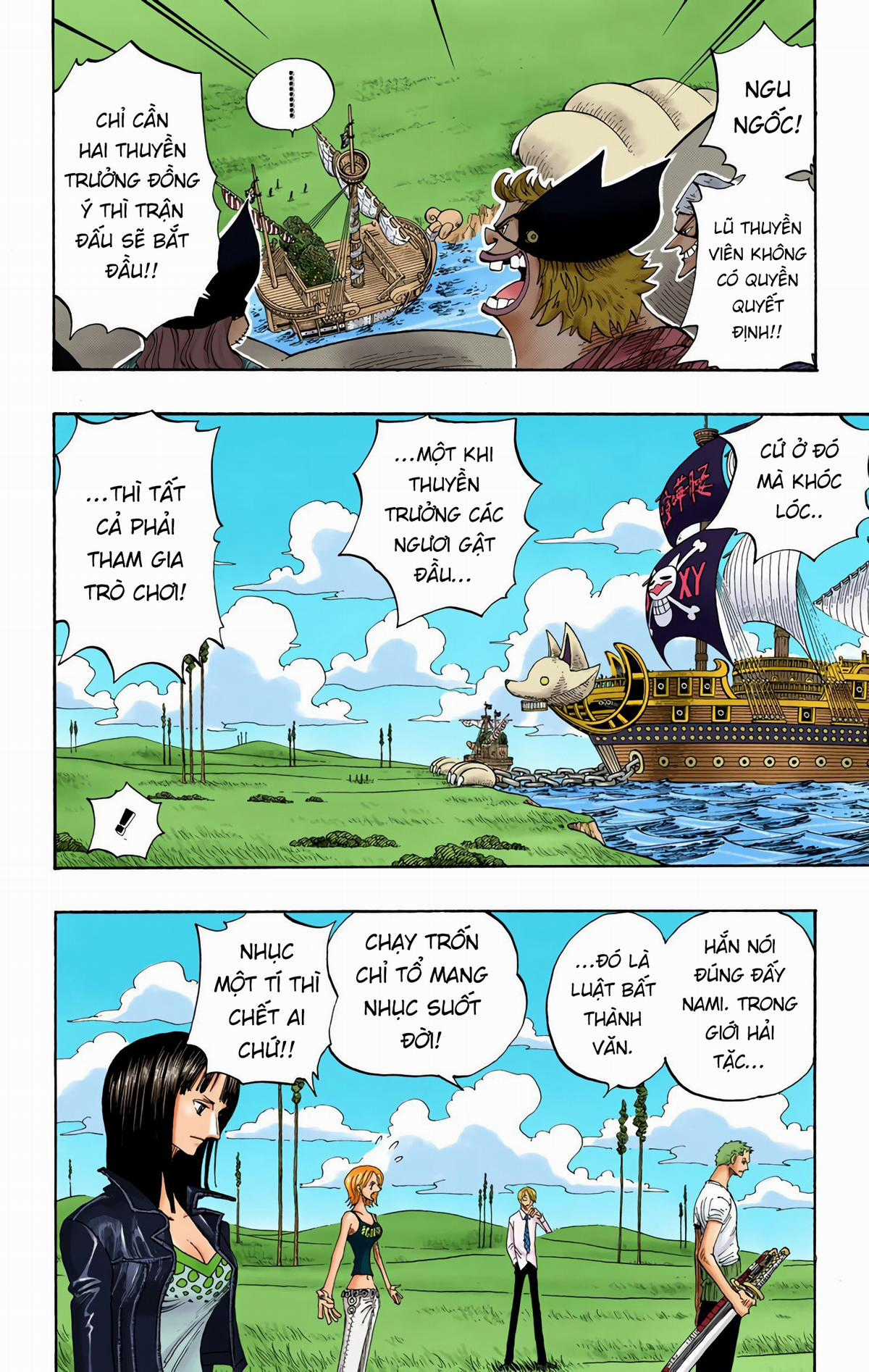 One Piece Color - Chapter 306 - Trang 13