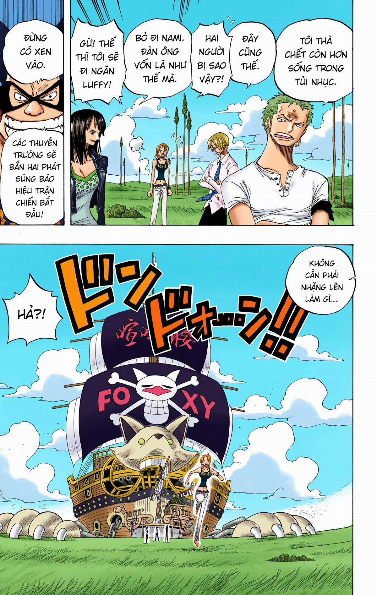 One Piece Color - Chapter 306 - Trang 14