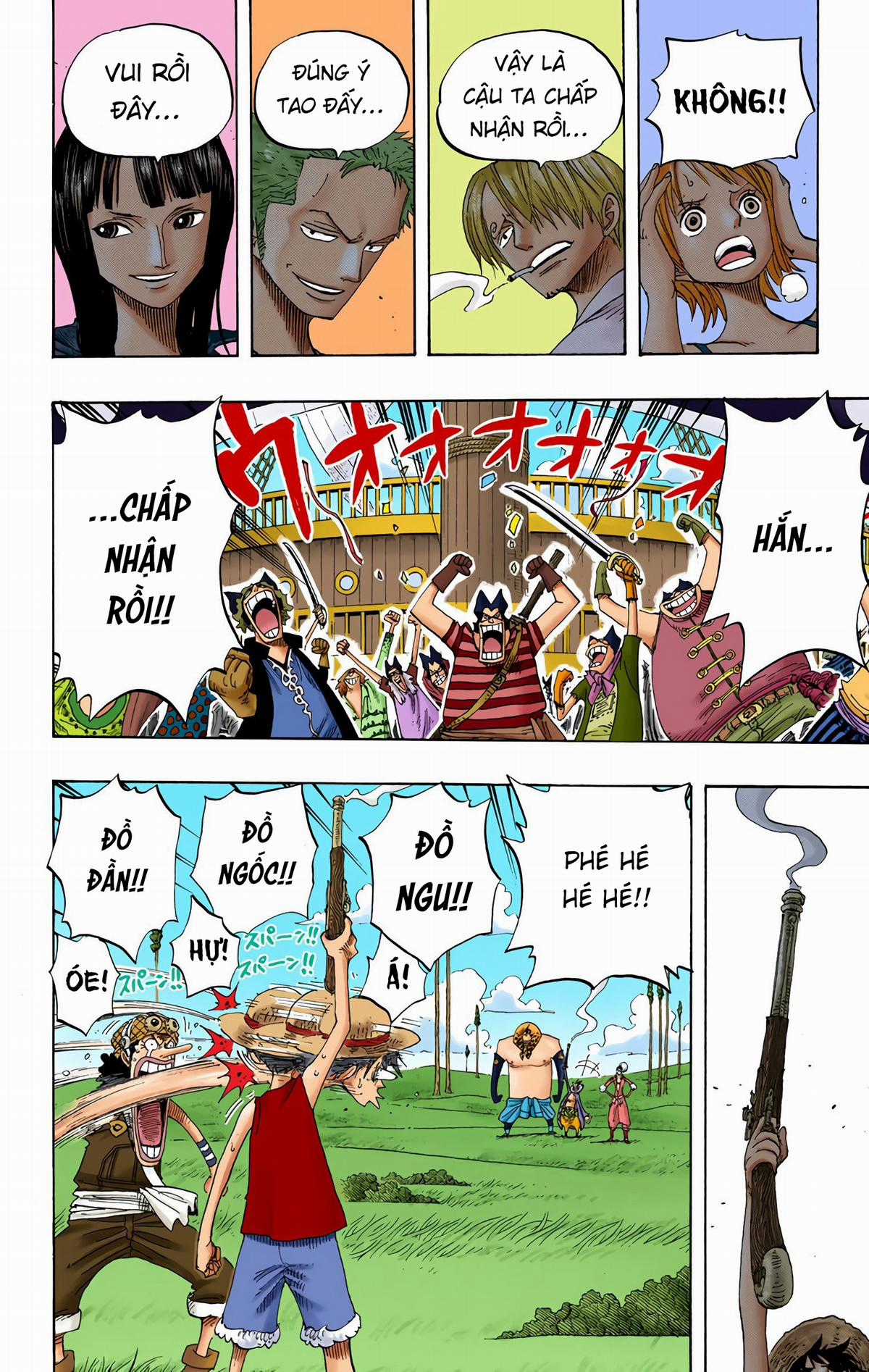 One Piece Color - Chapter 306 - Trang 15