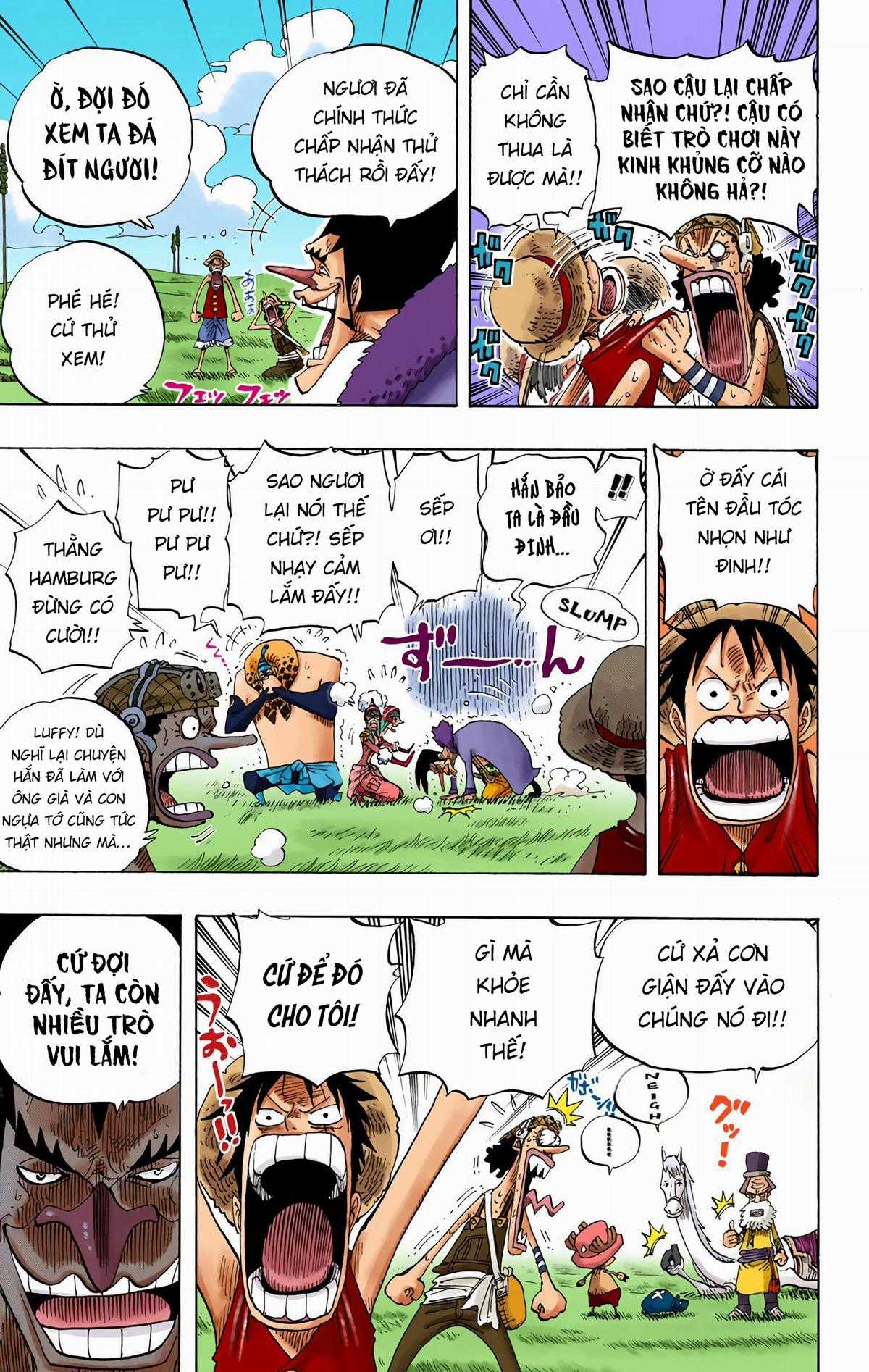 One Piece Color - Chapter 306 - Trang 16