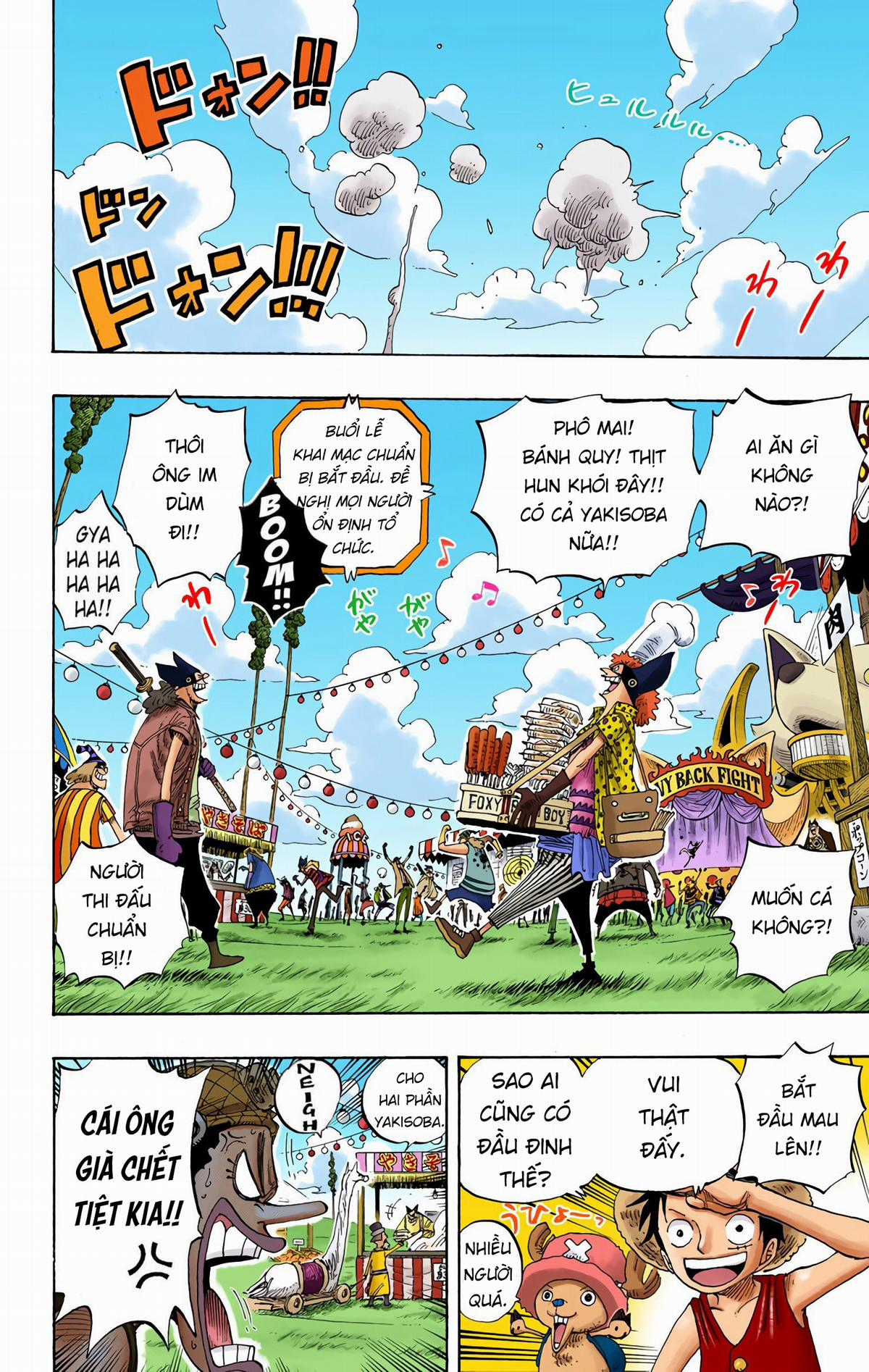 One Piece Color - Chapter 306 - Trang 17