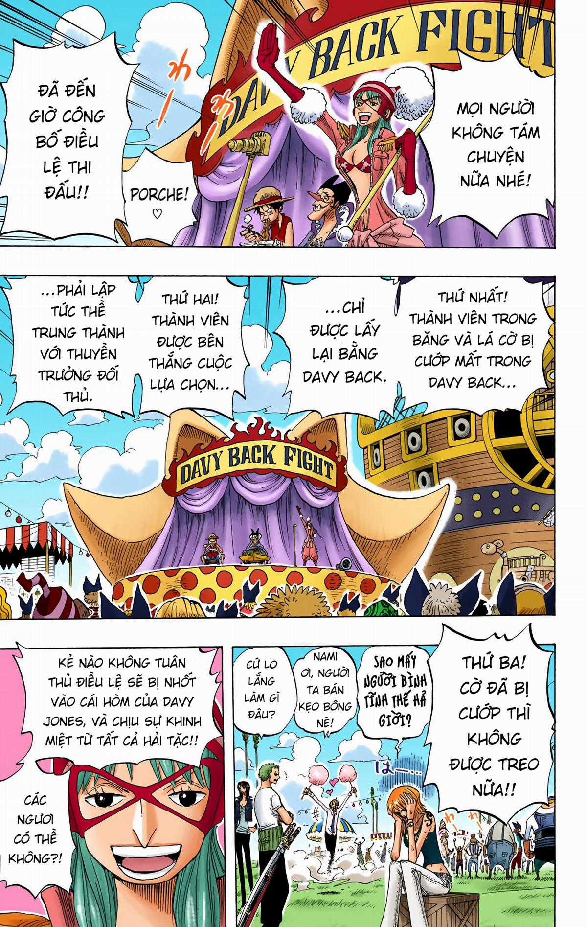 One Piece Color - Chapter 306 - Trang 18