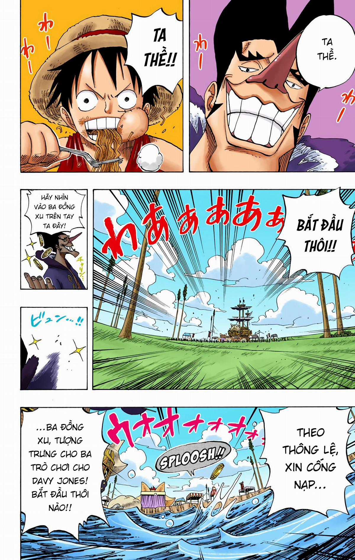 One Piece Color - Chapter 306 - Trang 19